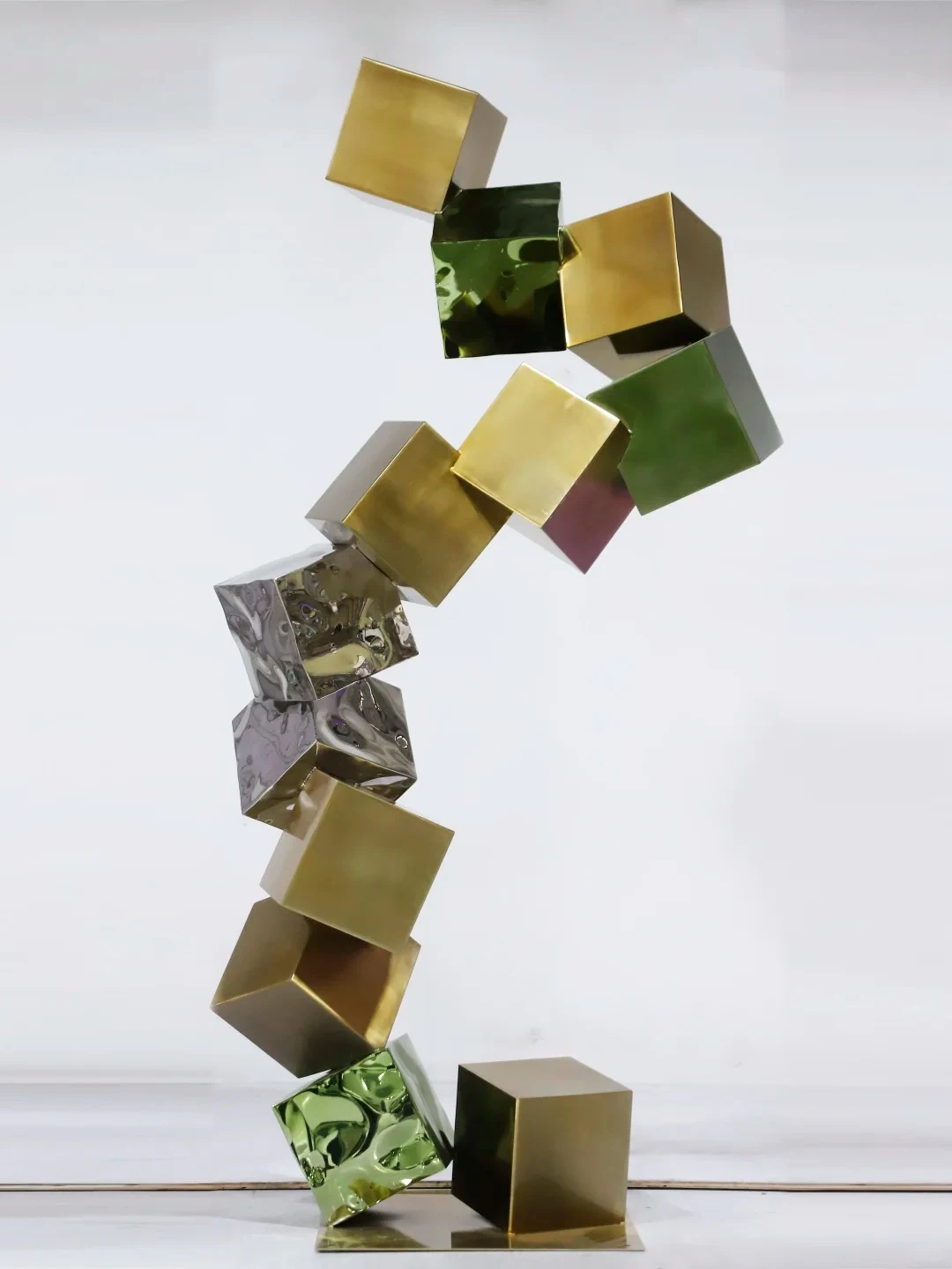 Stacked geometry