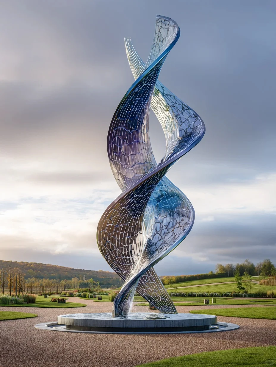 Flowing landscape concepts