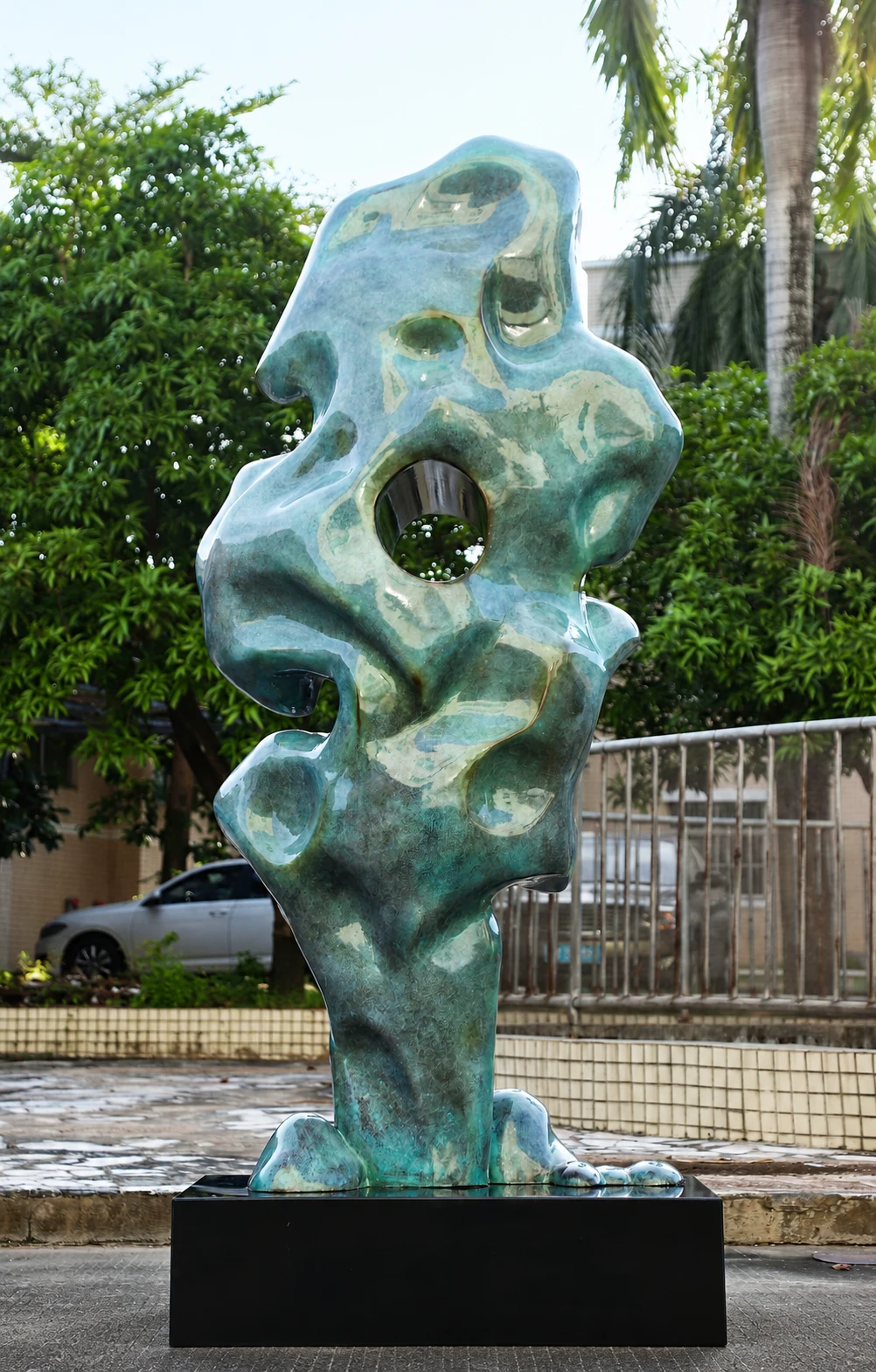Metal sculpture / WY-240822-CH001