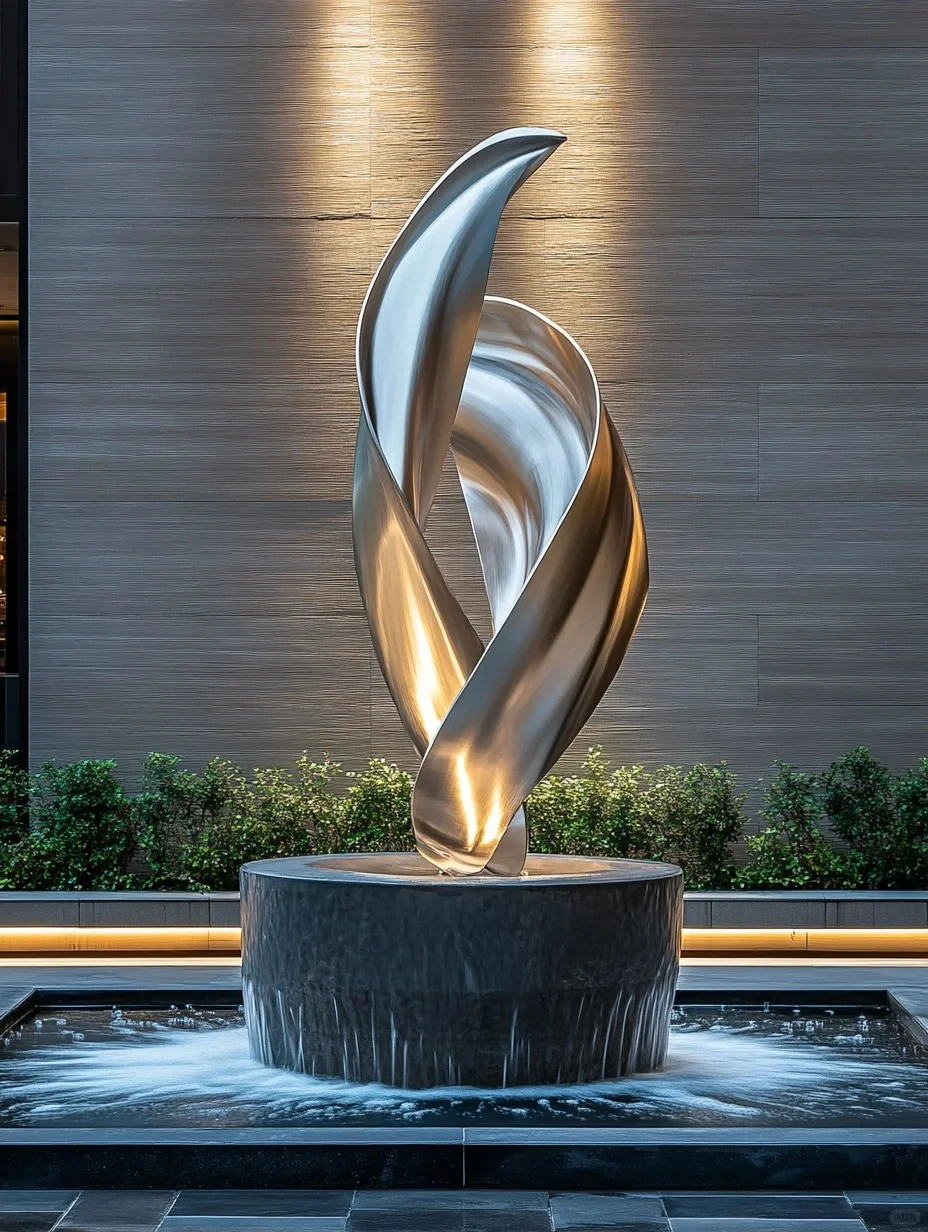 Water garden concepts