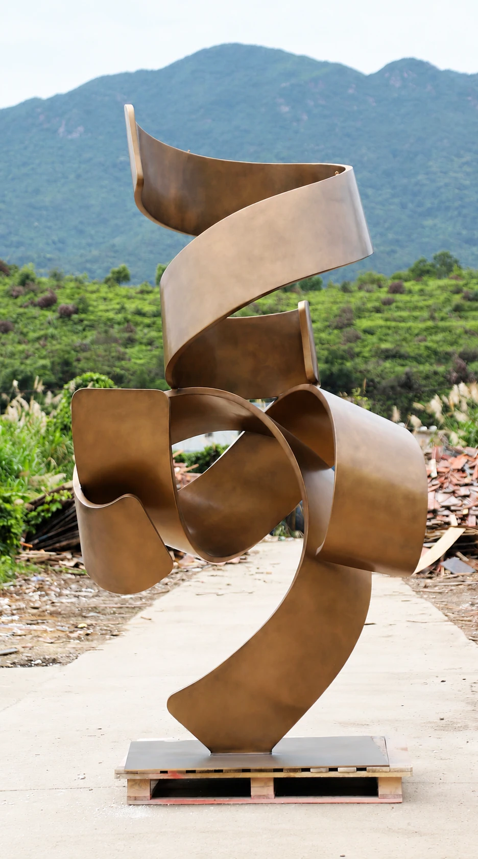 Metal sculpture / WY-240315-SS01