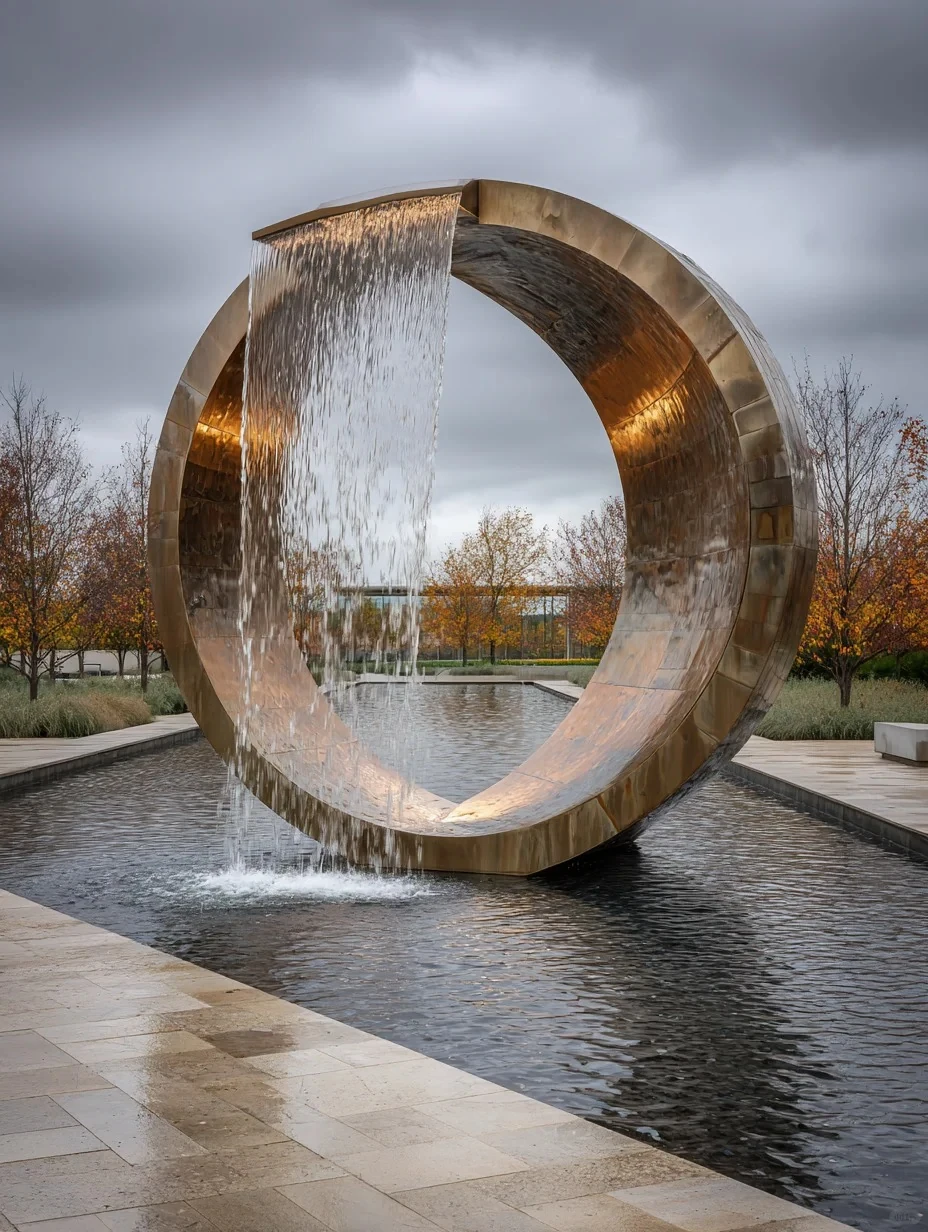 Water feature concepts