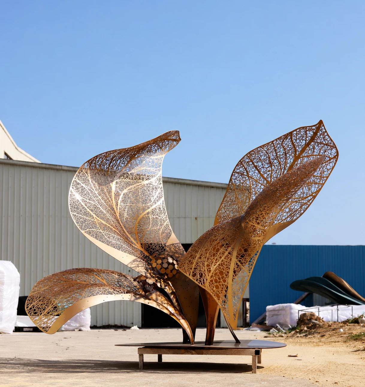 Metal sculpture / WY-251216-JSH01