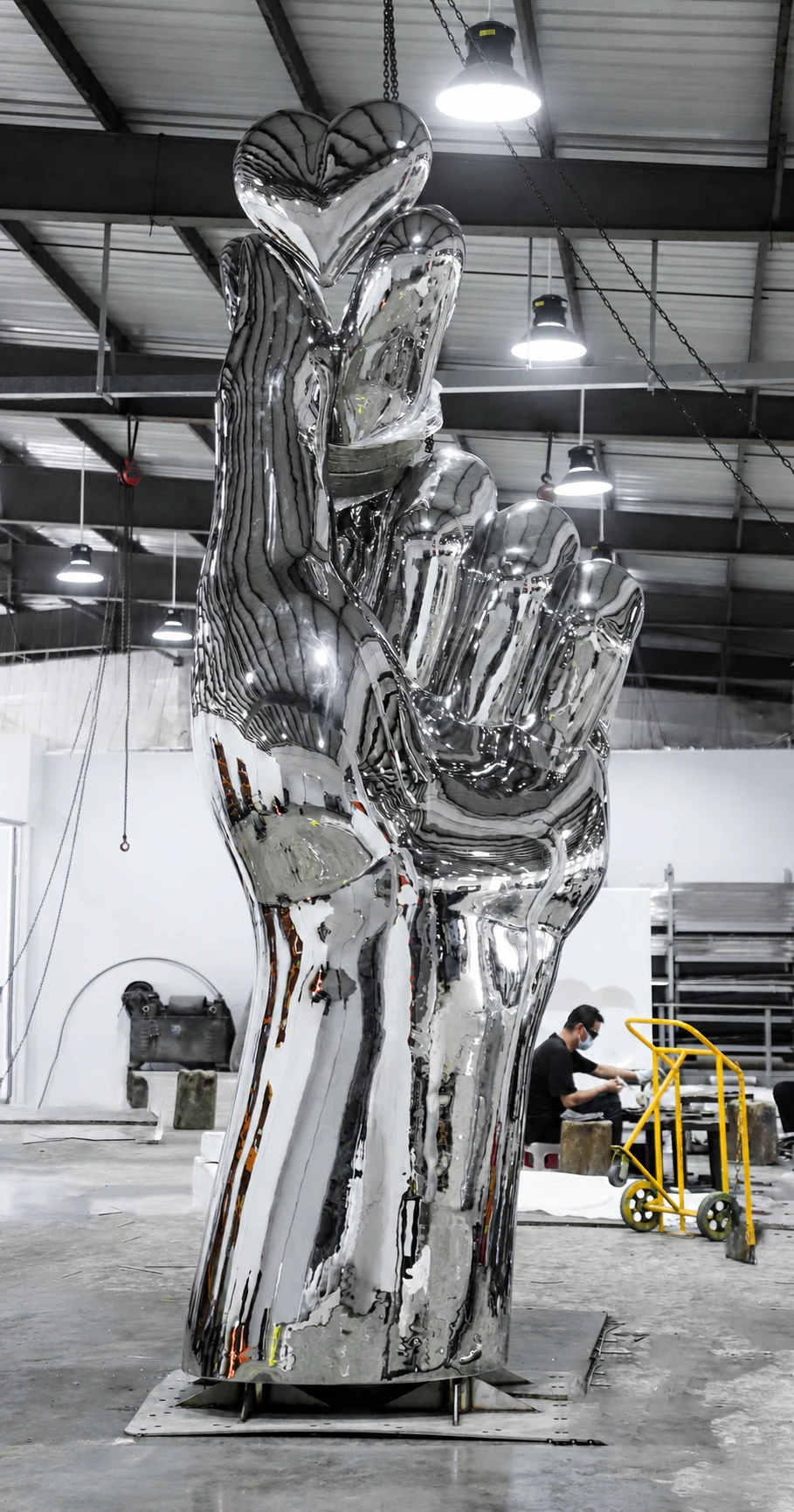 Metal sculpture / WY-260605-XF01