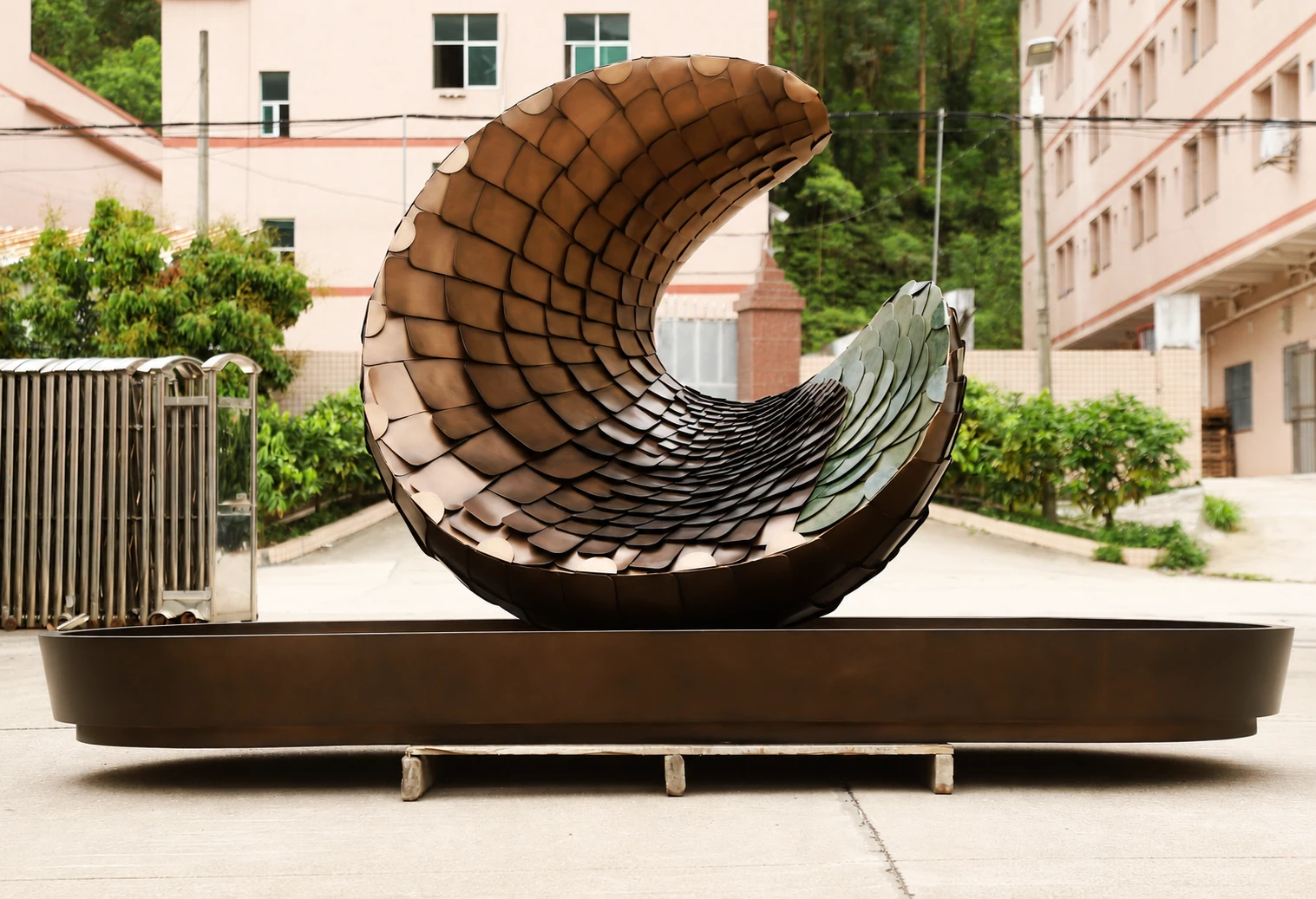Metal sculpture / WY-250402-LM03