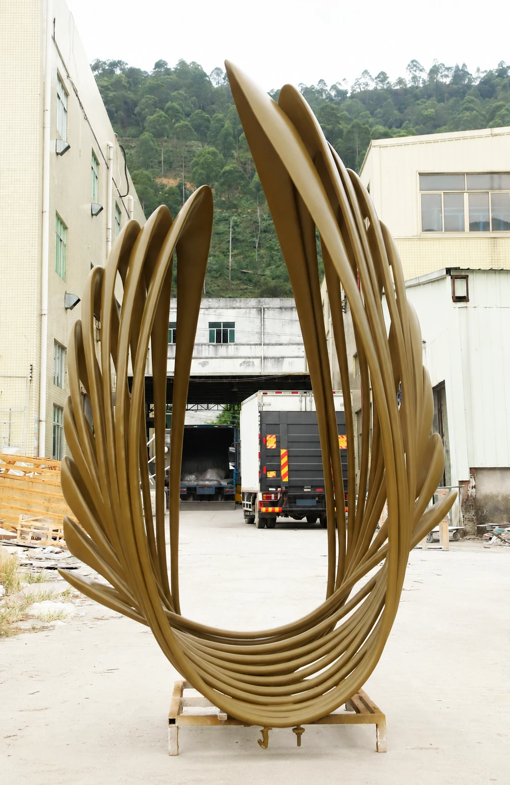 Metal sculpture / WY-240924-WC005
