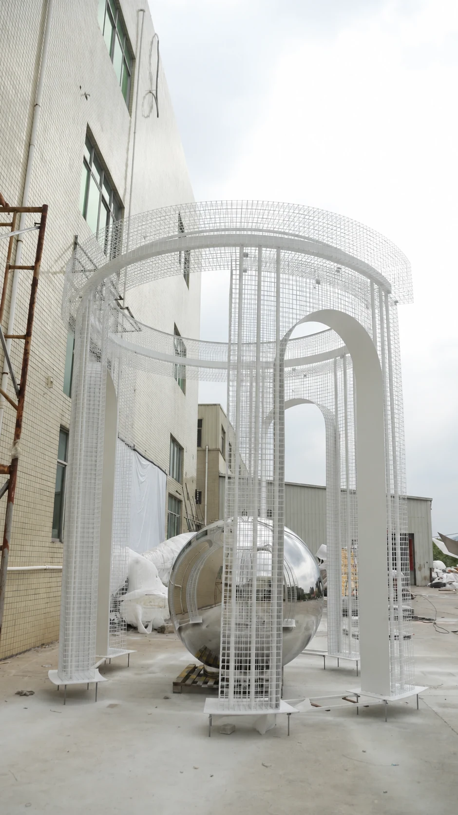Spheres and frameworks