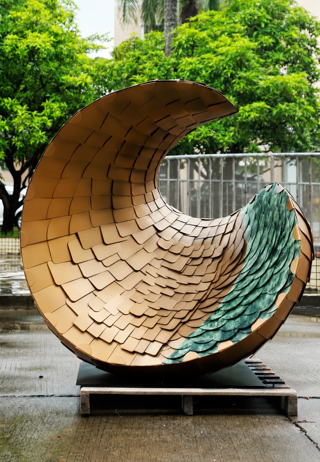 Metal sculpture / WY-240806-LM03