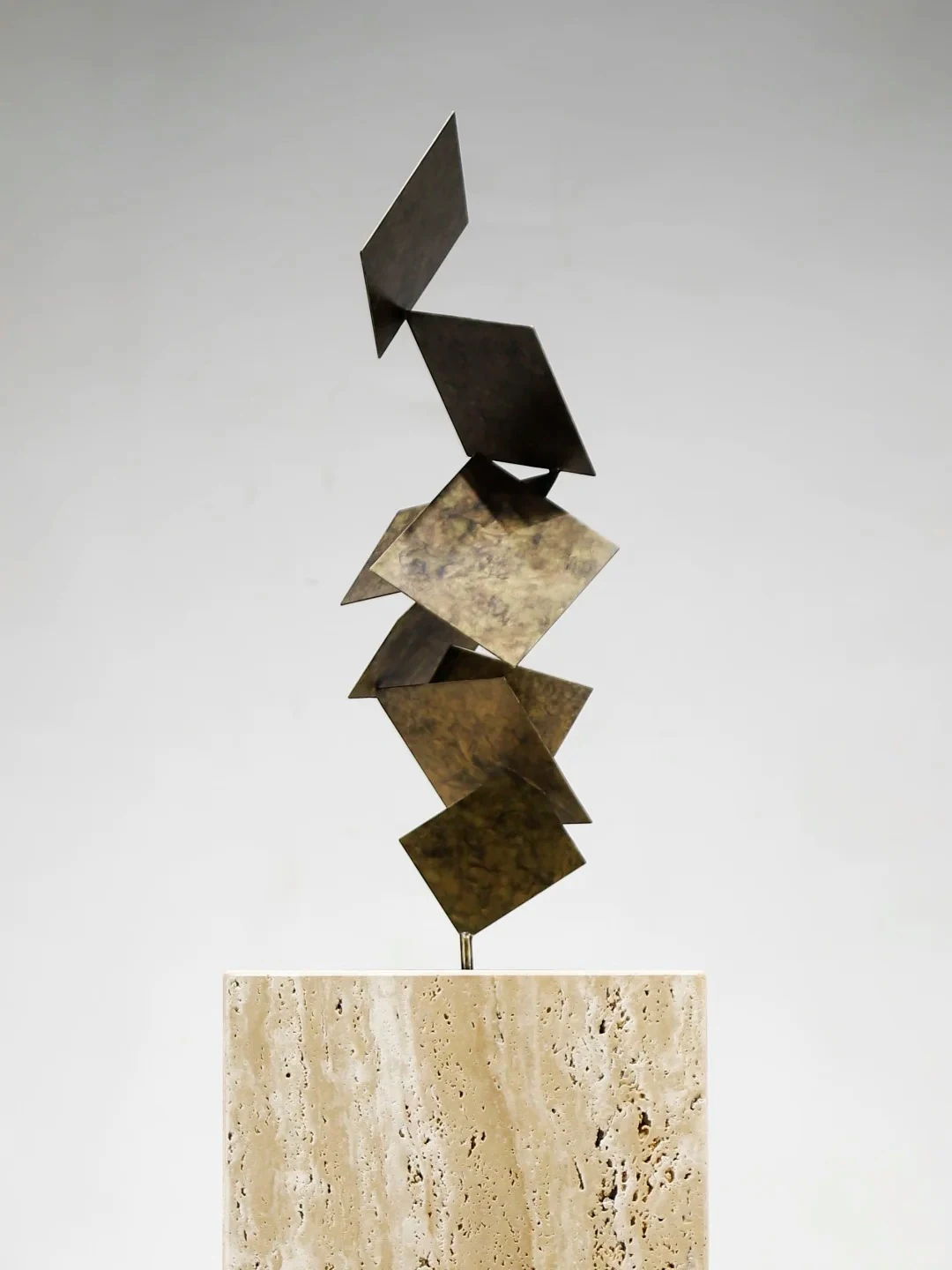 Abstract metal forms