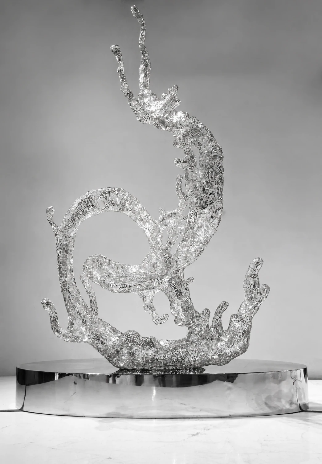 FRP sculpture / YF-240827-MZ03
