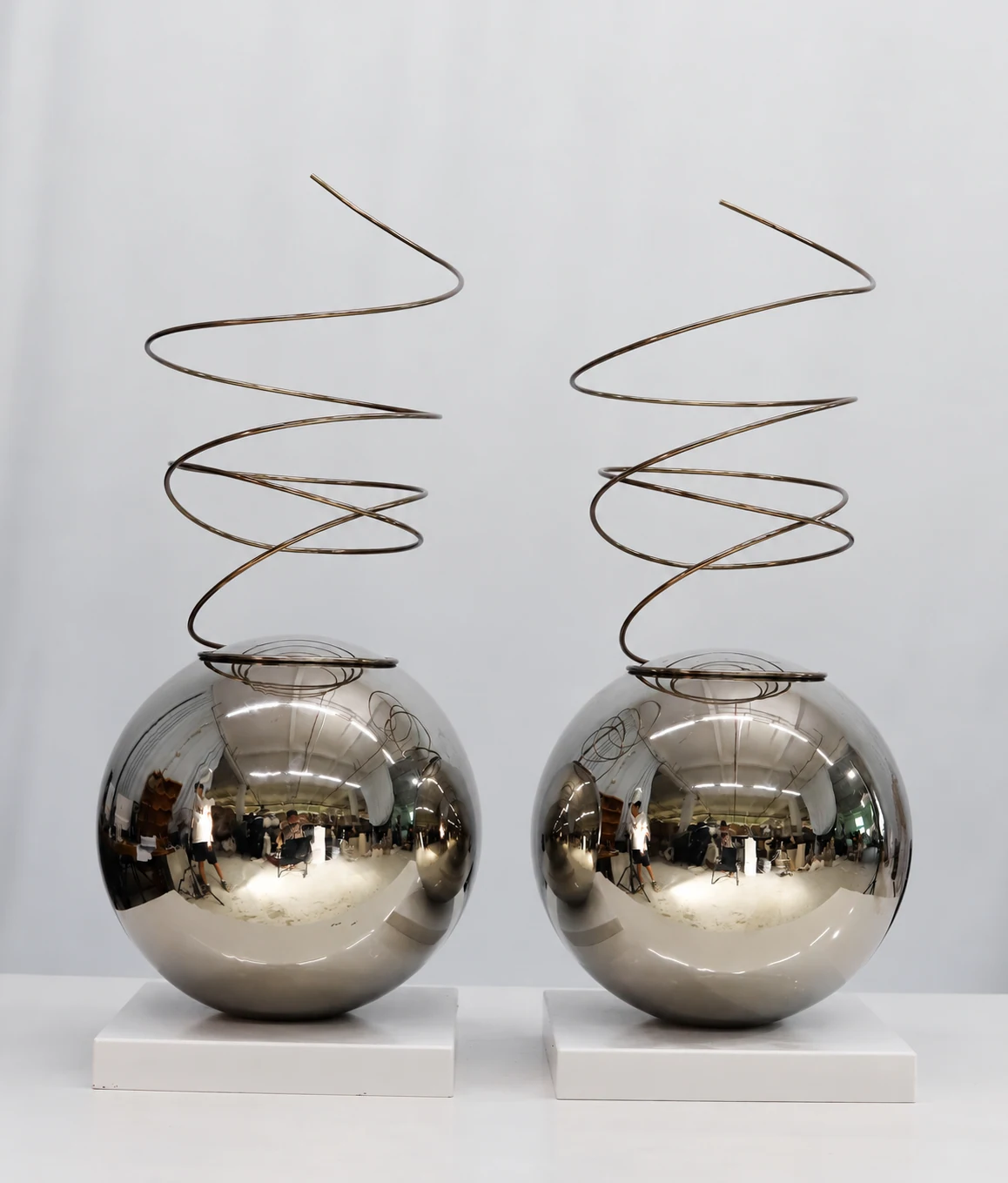 Metal sculpture
