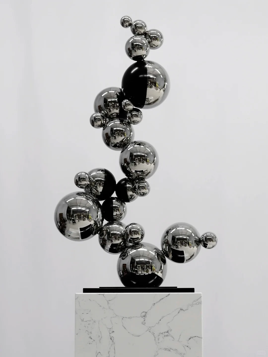Metal sculpture studies