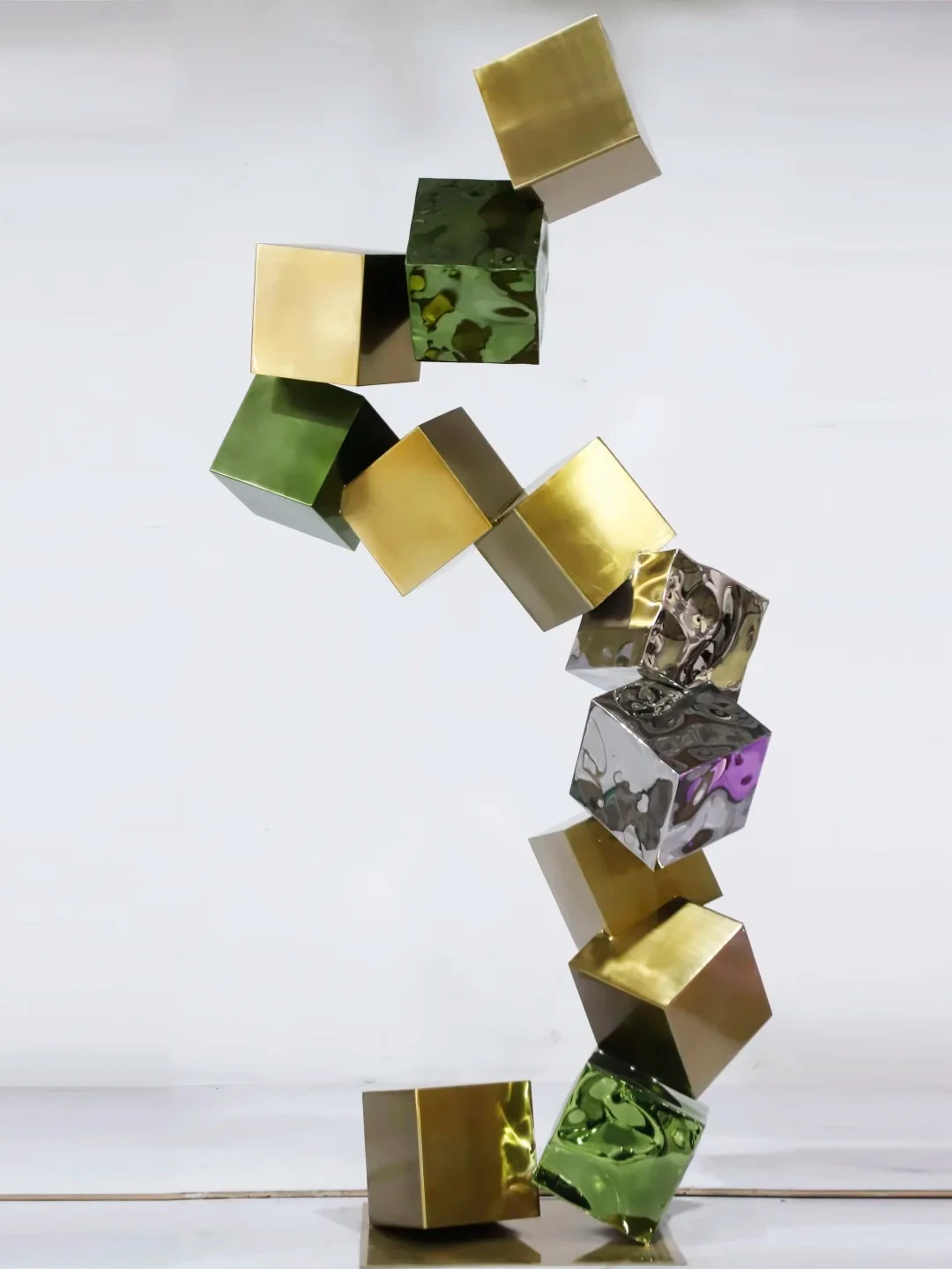 Stacked geometry