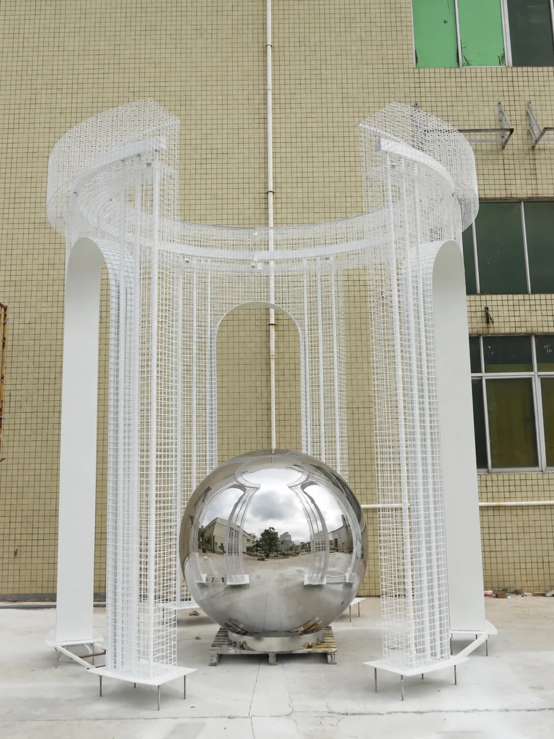 Spheres and frameworks