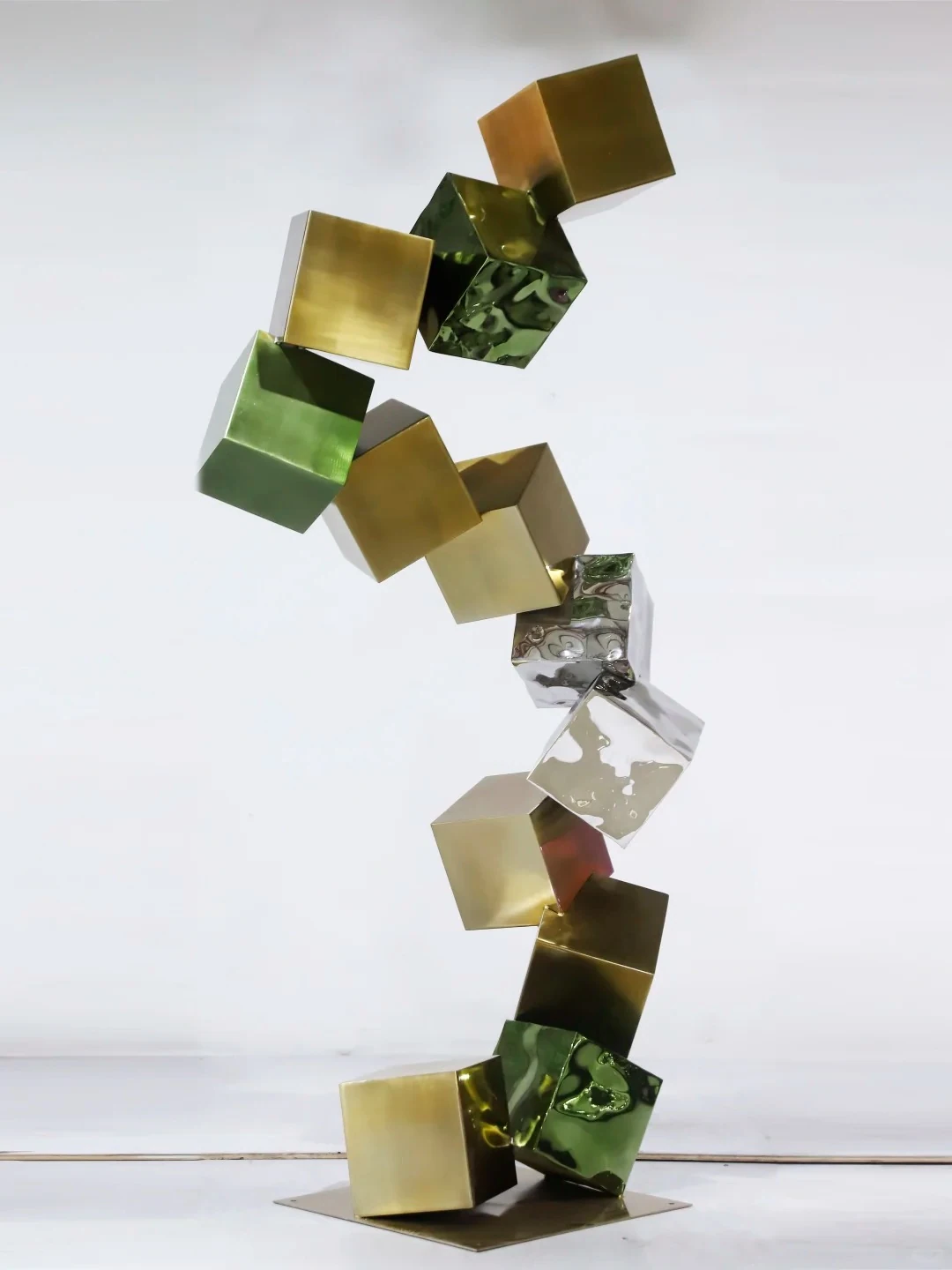 Stacked geometry
