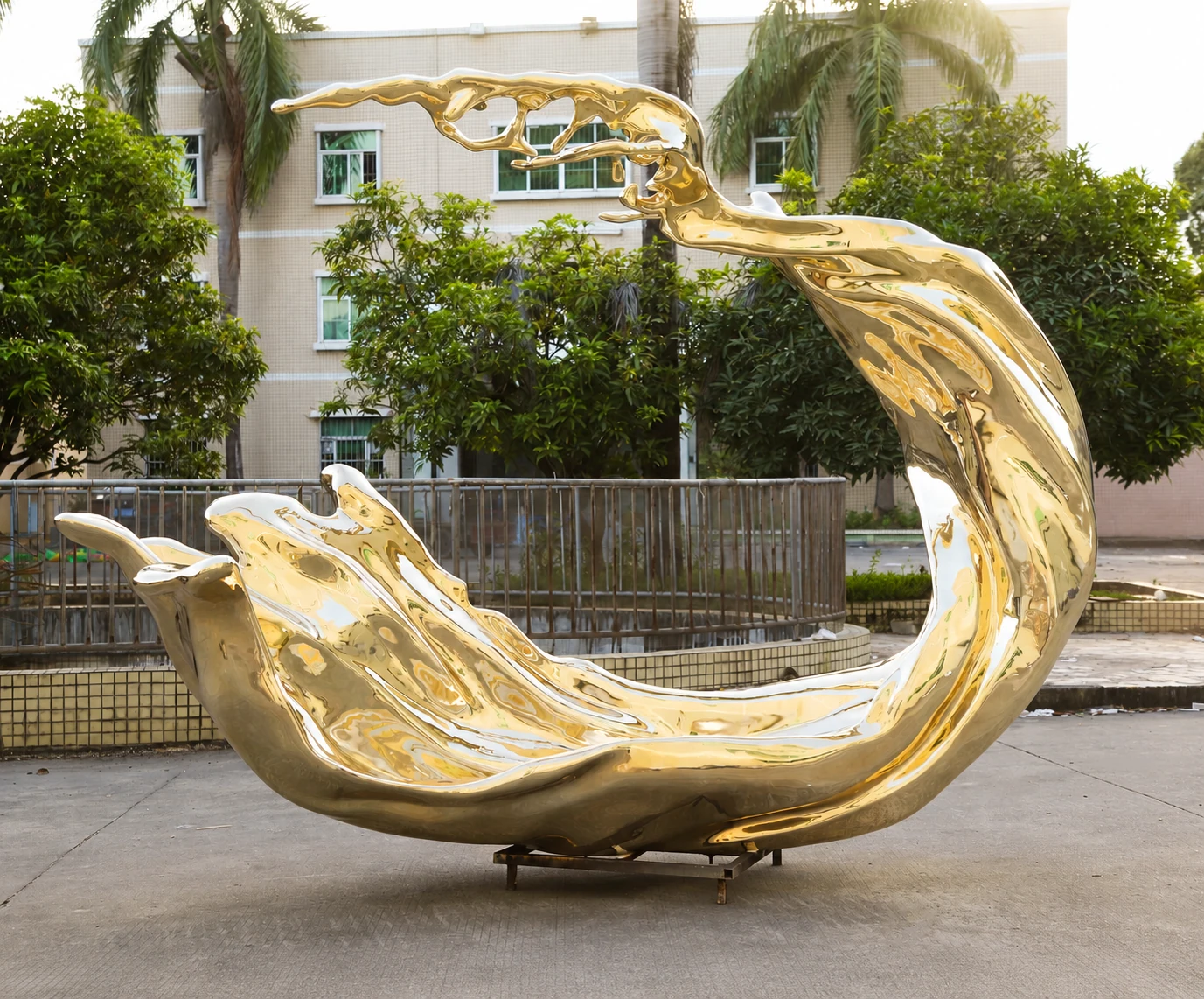 FRP sculpture / WY-250727-MX01