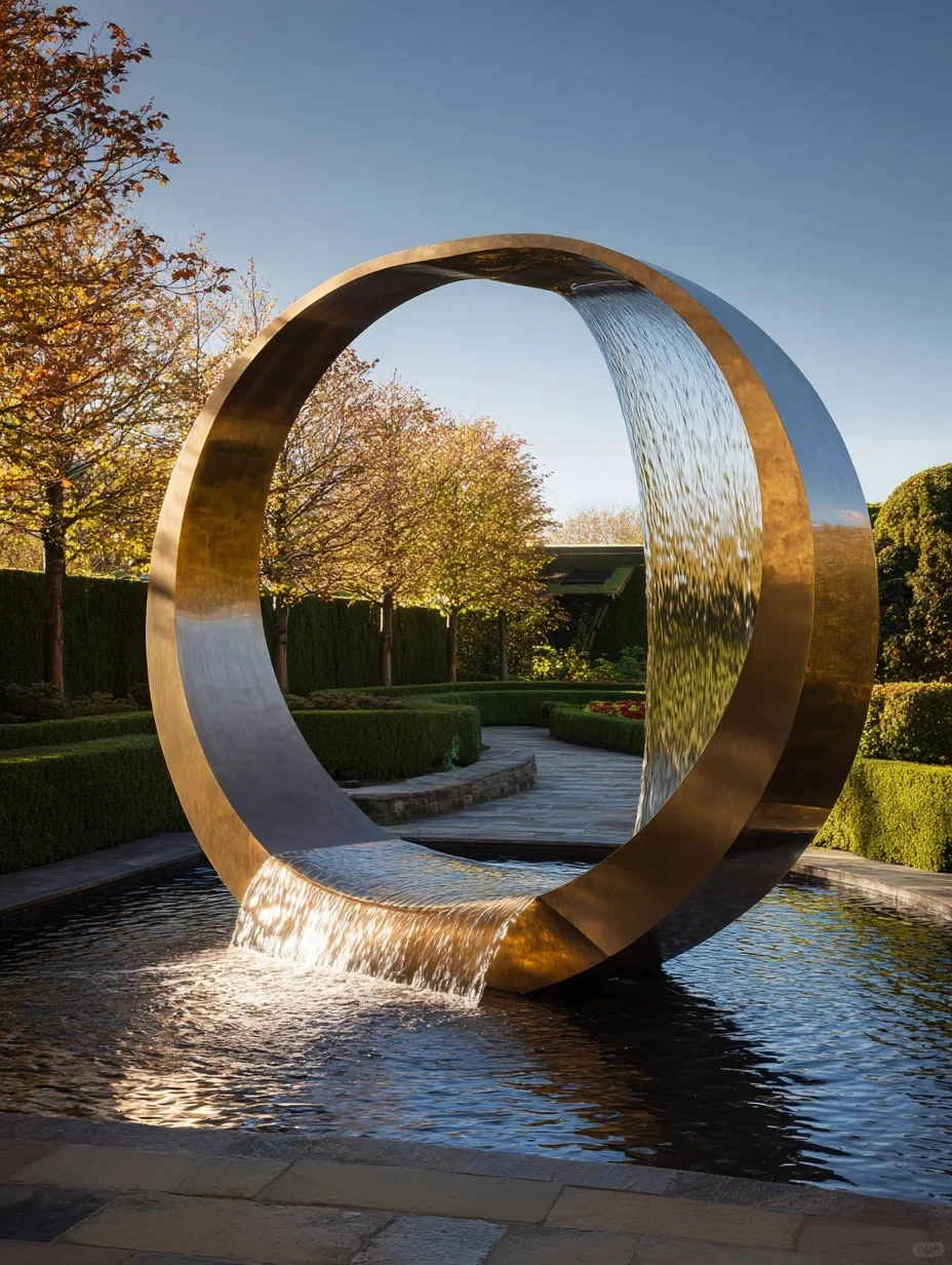 Water feature concepts