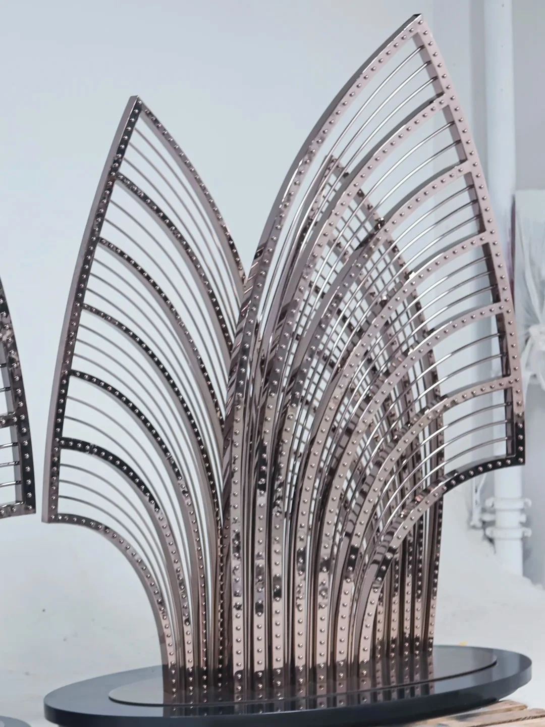 Geometric fans