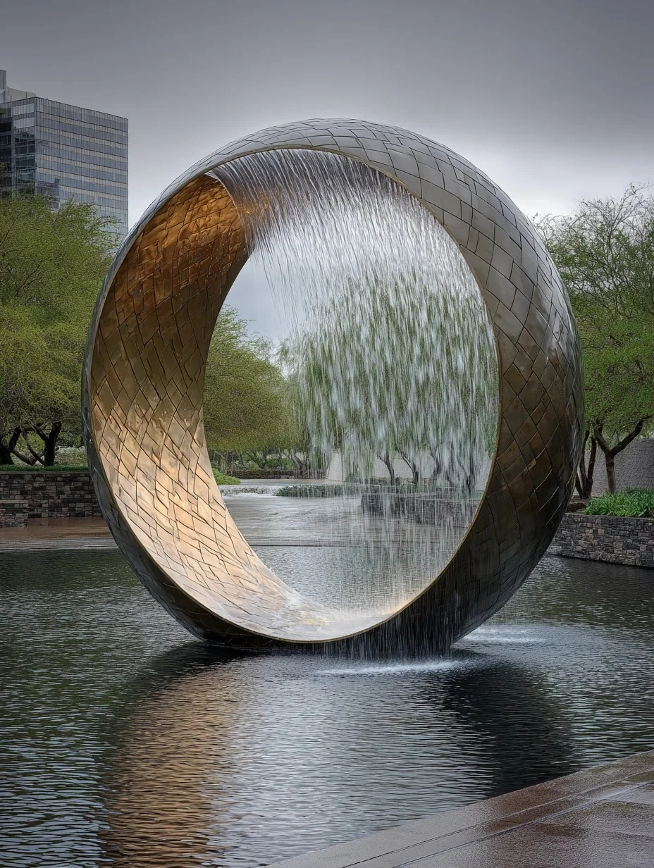 Water feature concepts