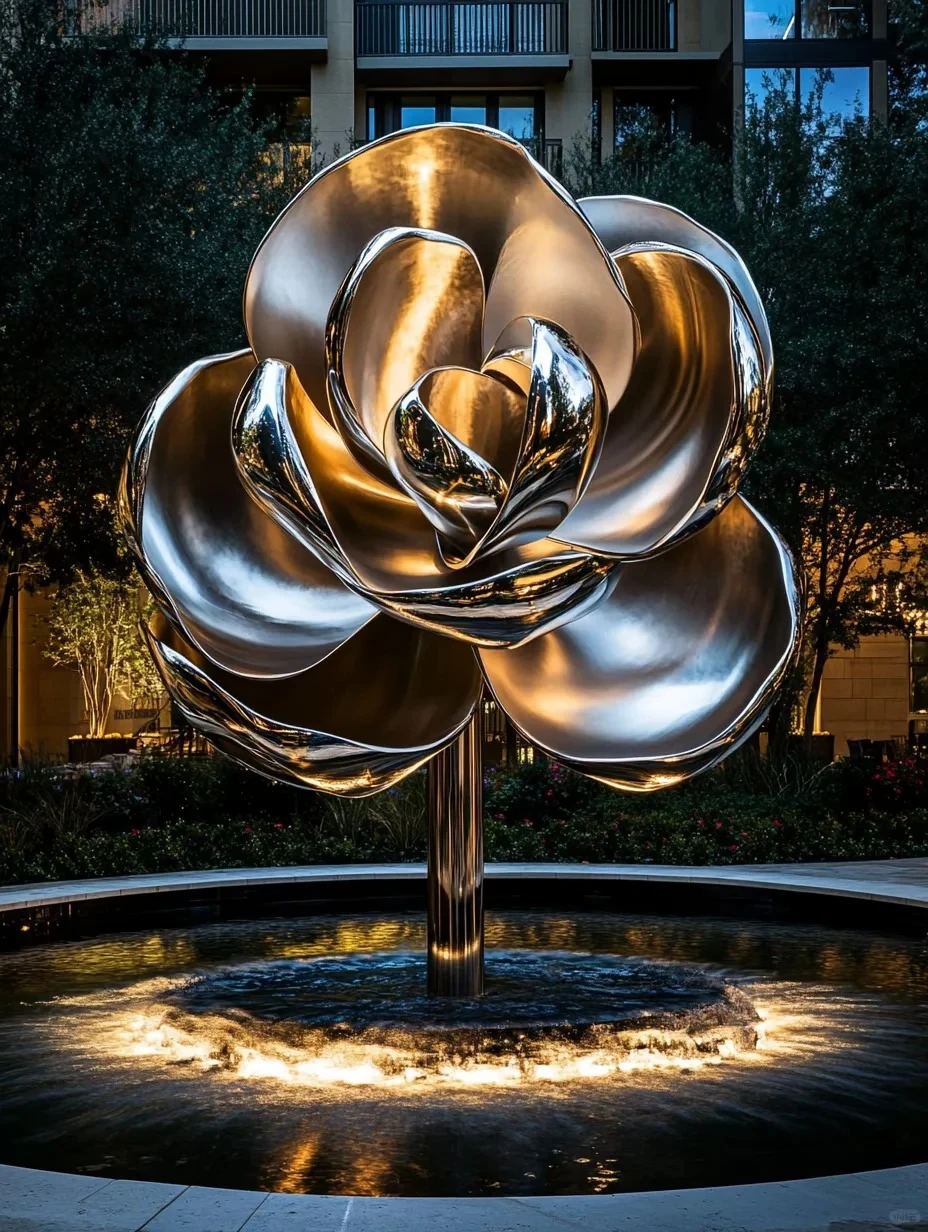 Water garden concepts