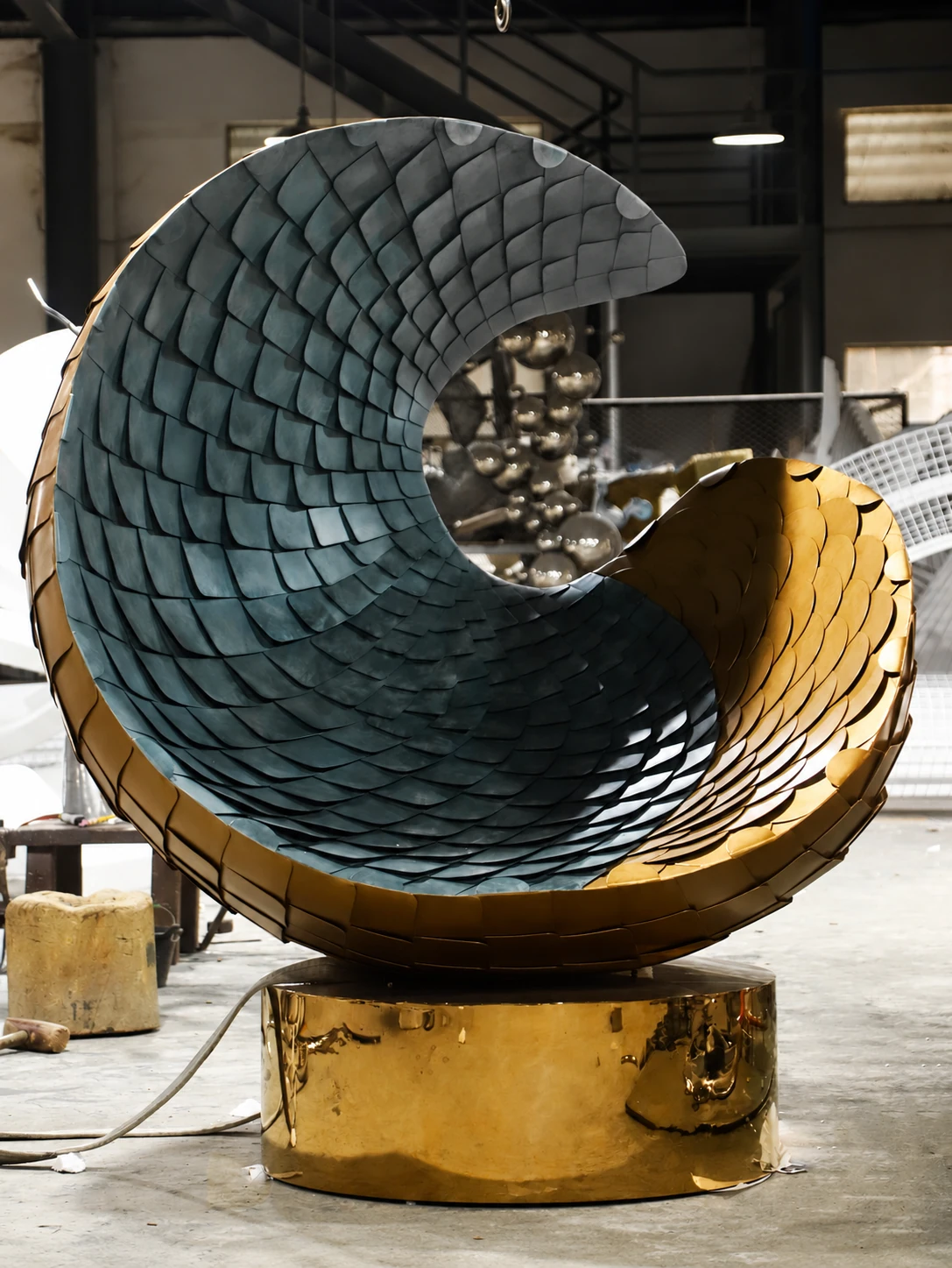 Metal sculpture / WY-250625-YZ001