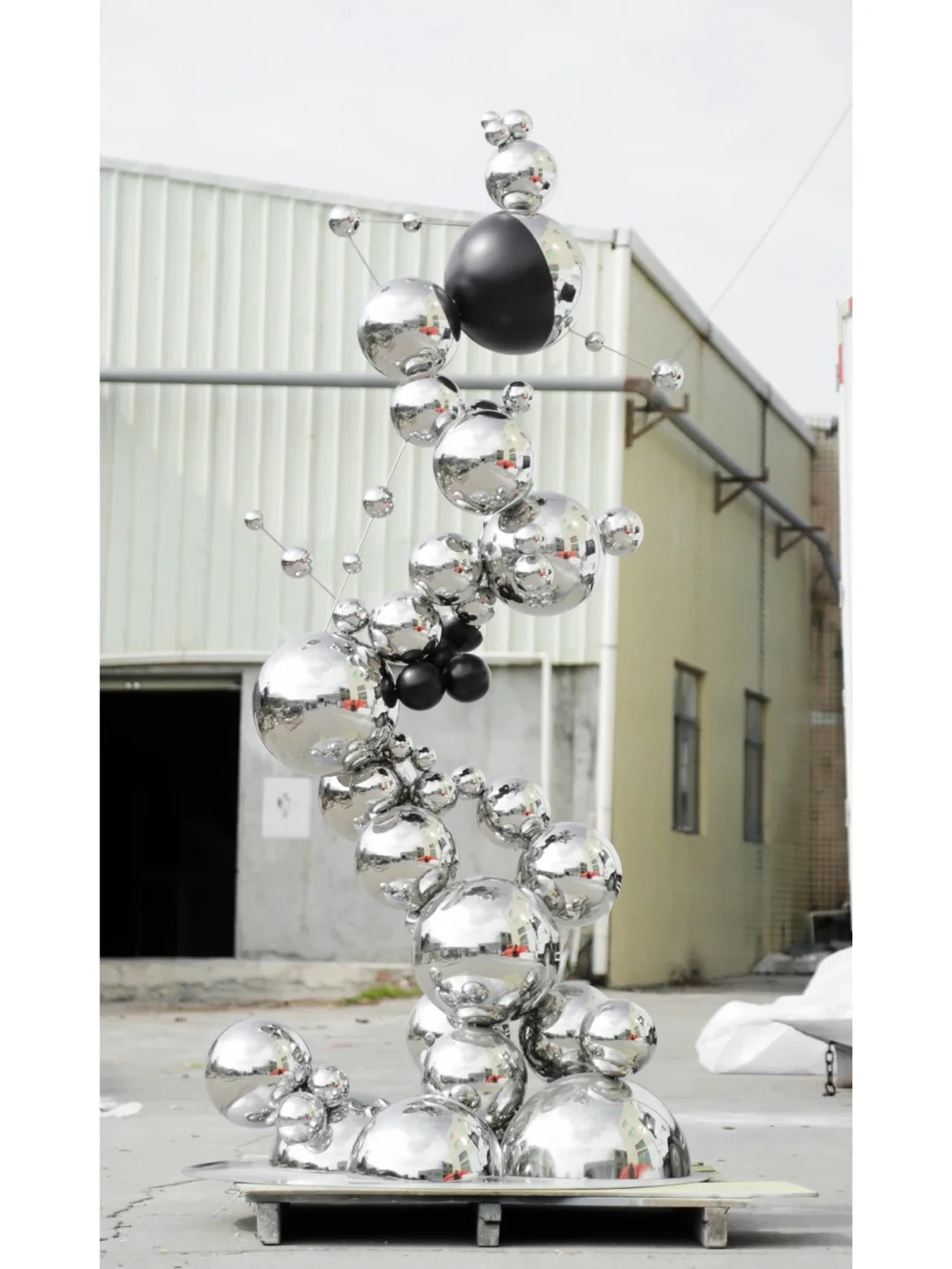 Twin spheres