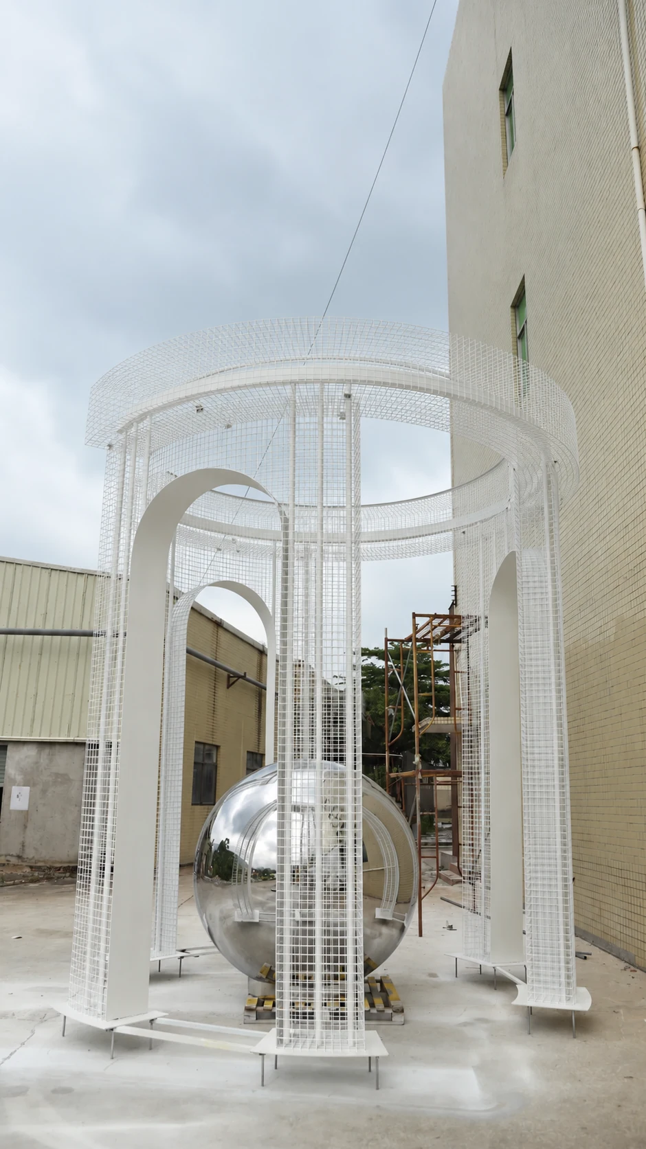 Spheres and frameworks