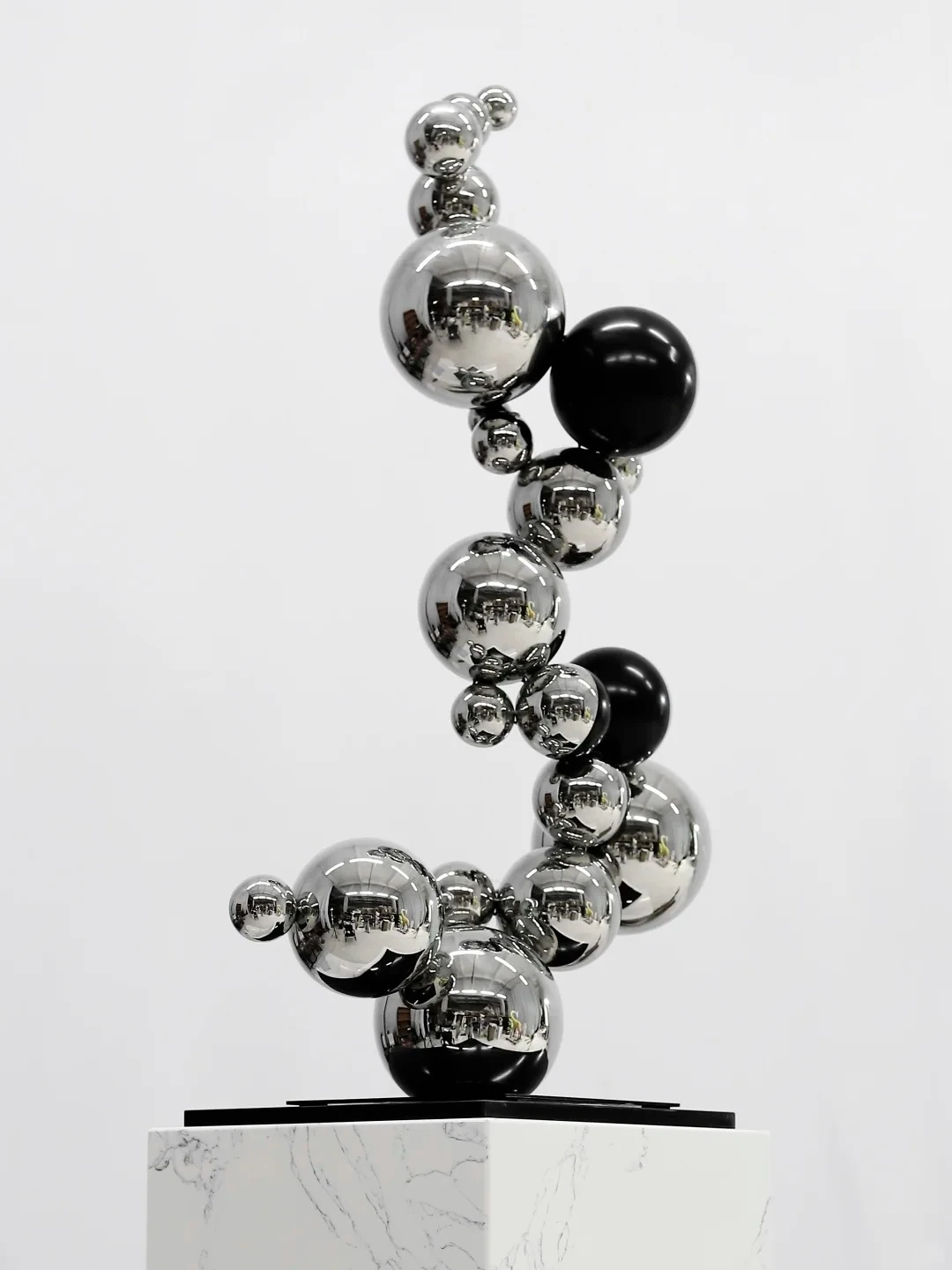 Metal sculpture studies