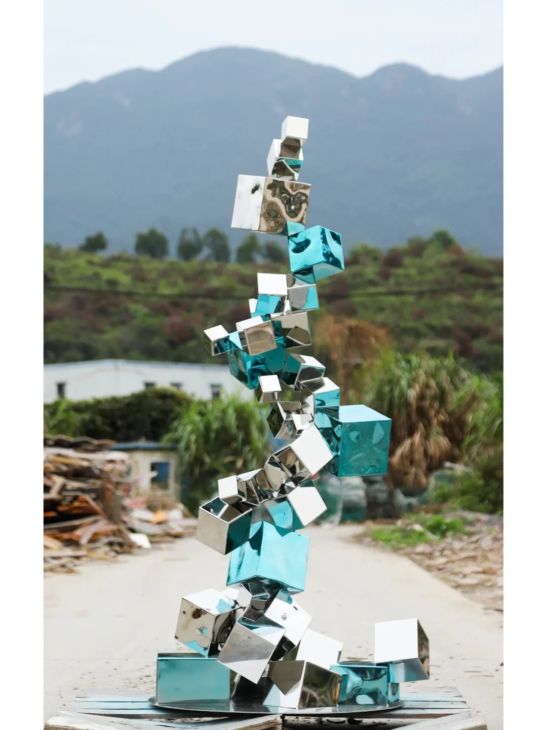 Stacked geometry