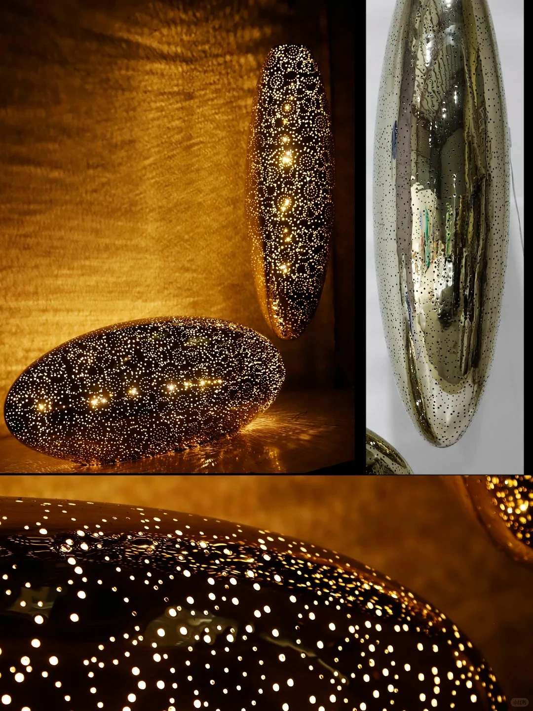 Illuminated perforations