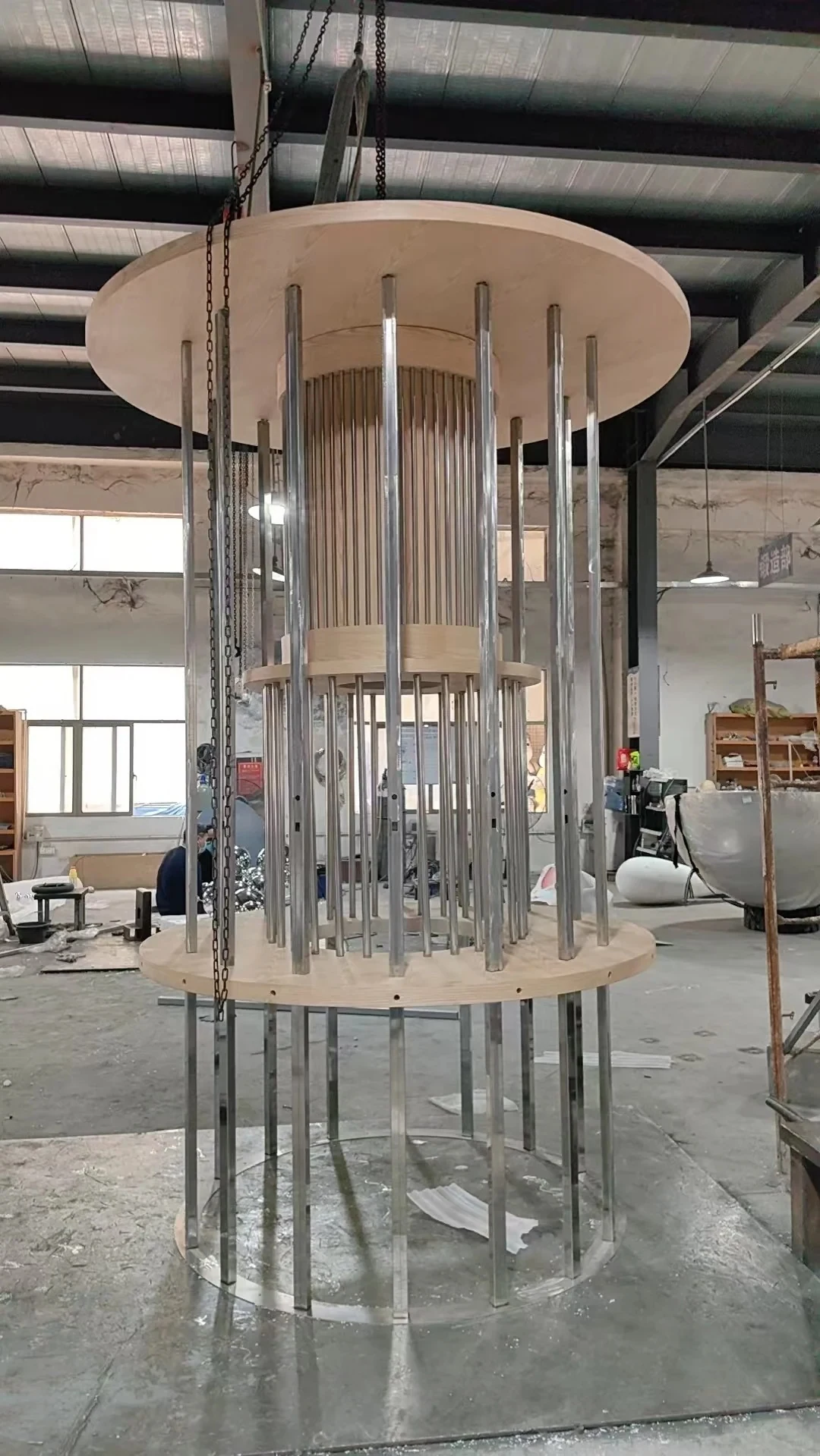 Exhibition installation references