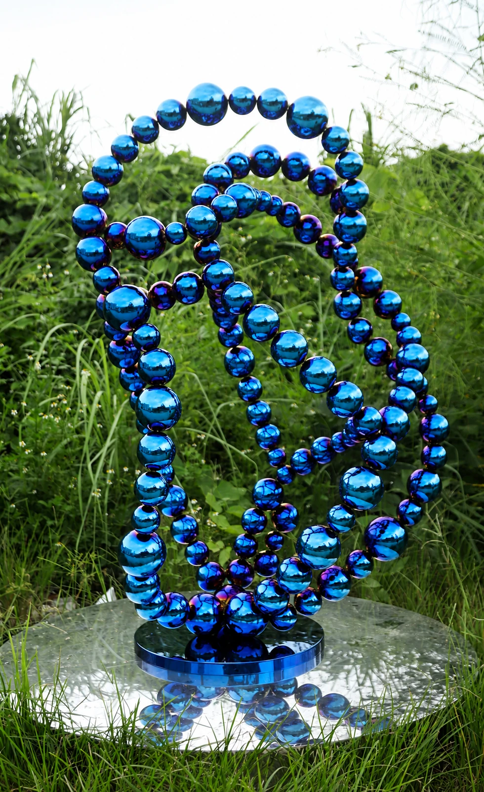 Metal sculpture / WY-240827-LM02