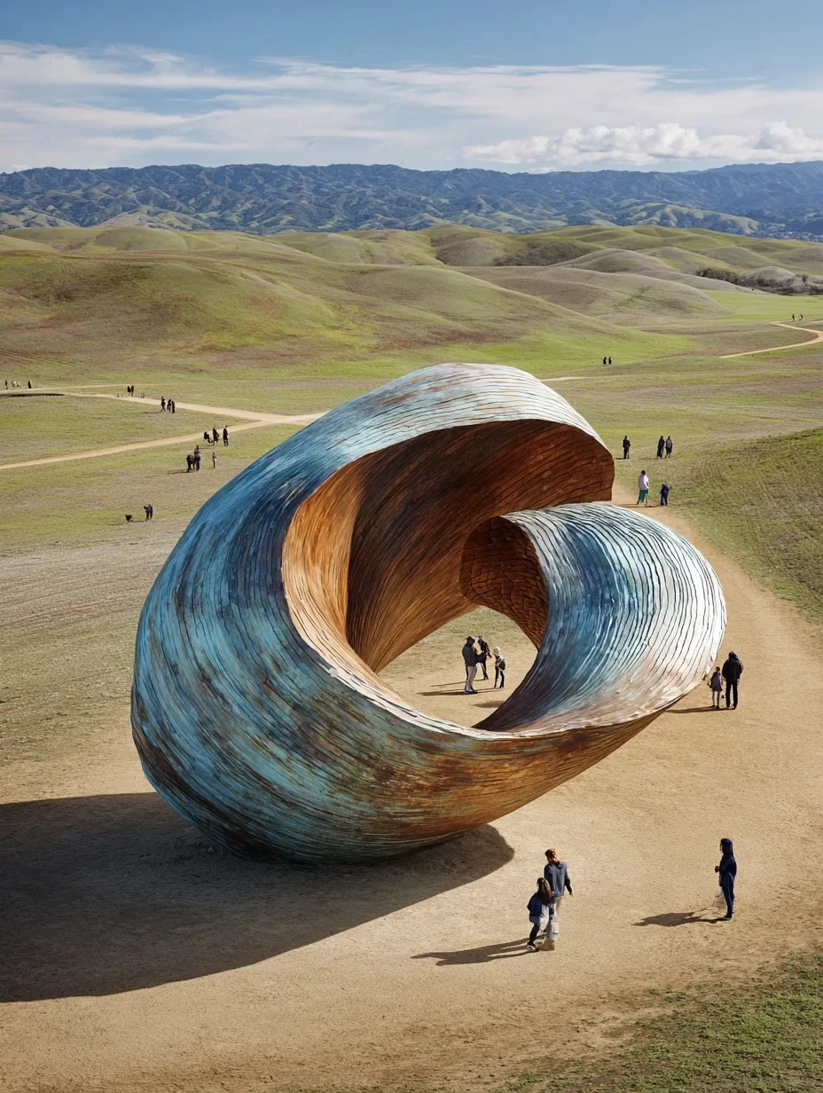 Land art concepts