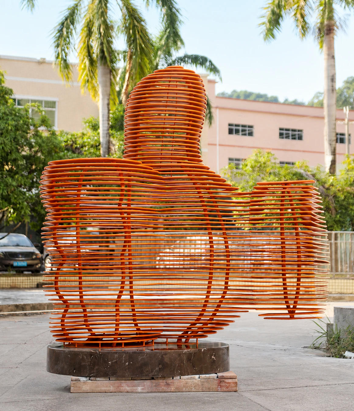 Metal sculpture / WY-241029-CL001