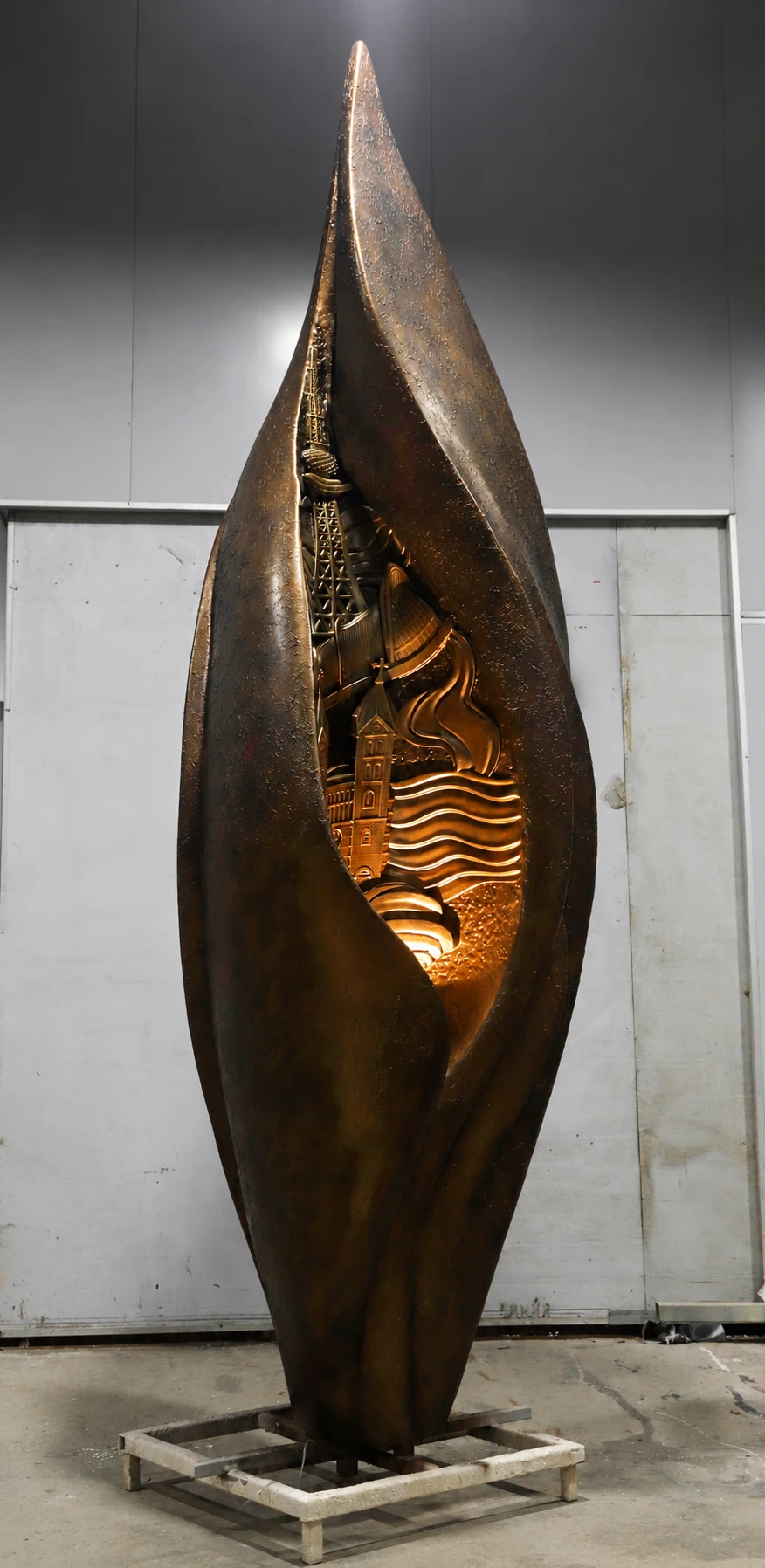 FRP sculpture / WY-20250522-WC006T