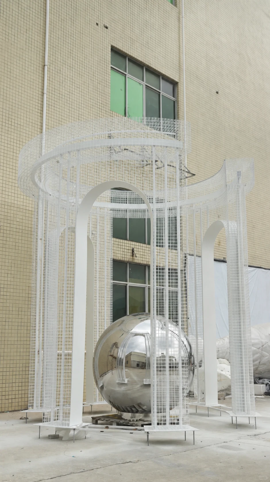 Spheres and frameworks