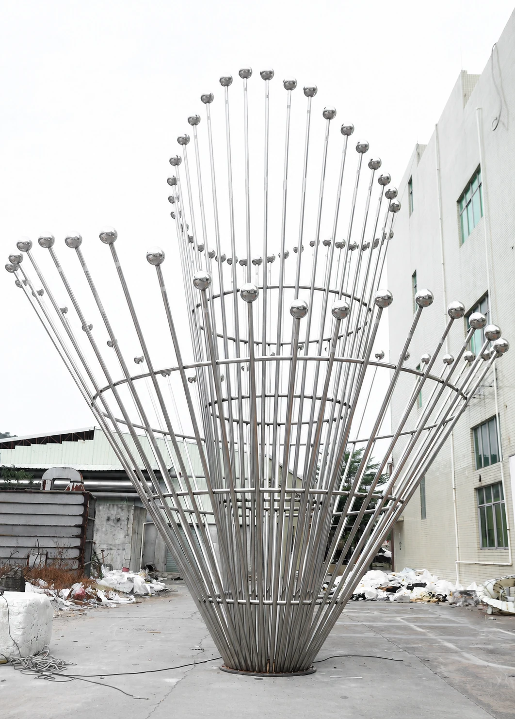 Metal sculpture / WY20240930-AK-001