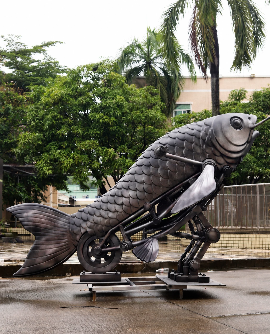 FRP sculpture / WY-250507-MX01