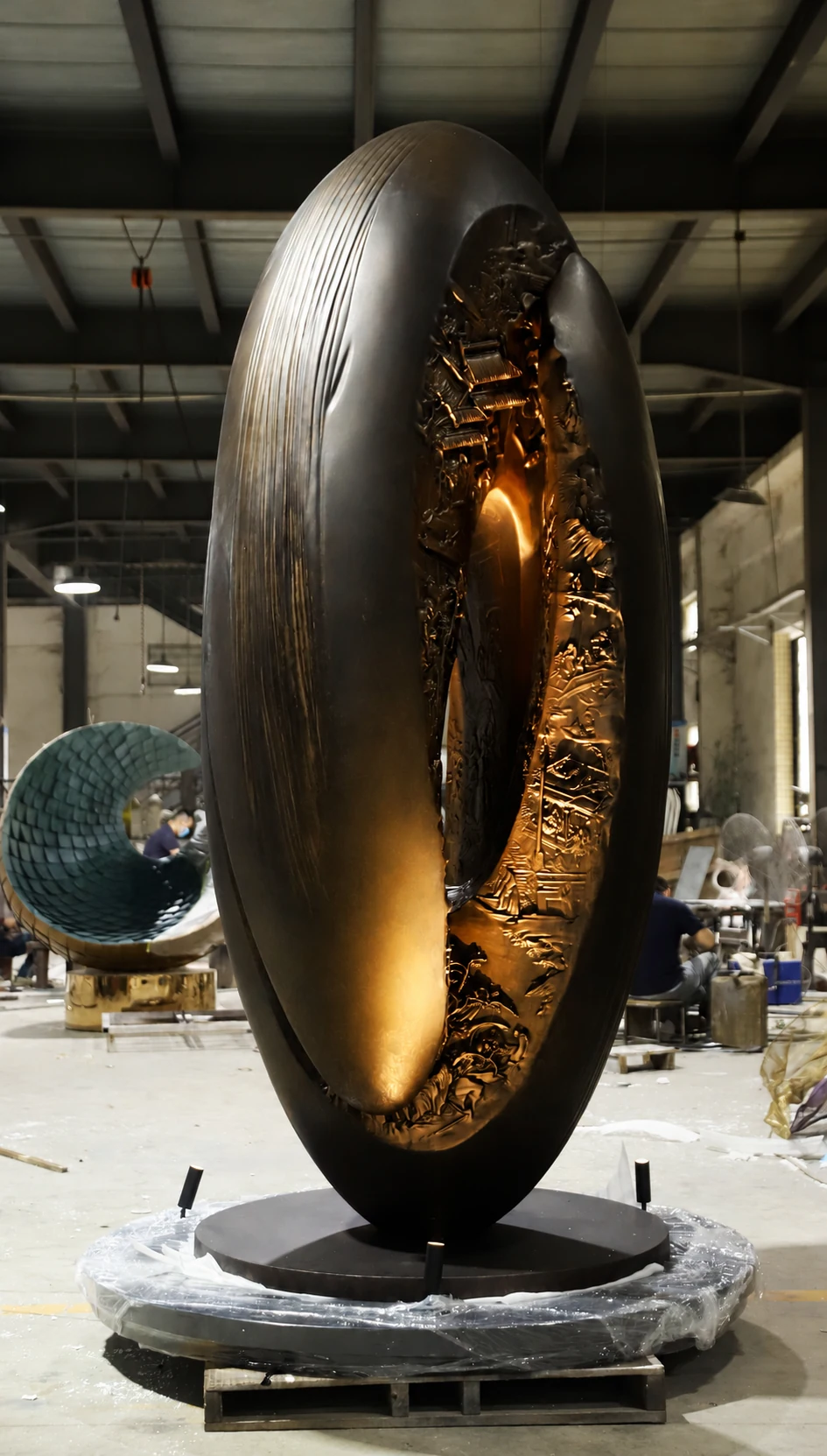 FRP sculpture / WY-20250628-WC002