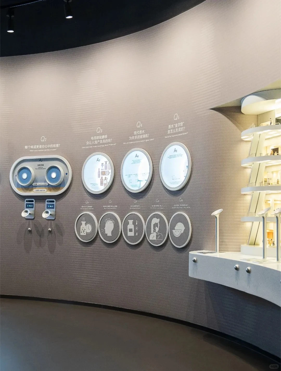 Exhibition installation references