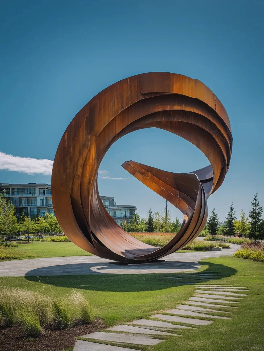 Land art concepts