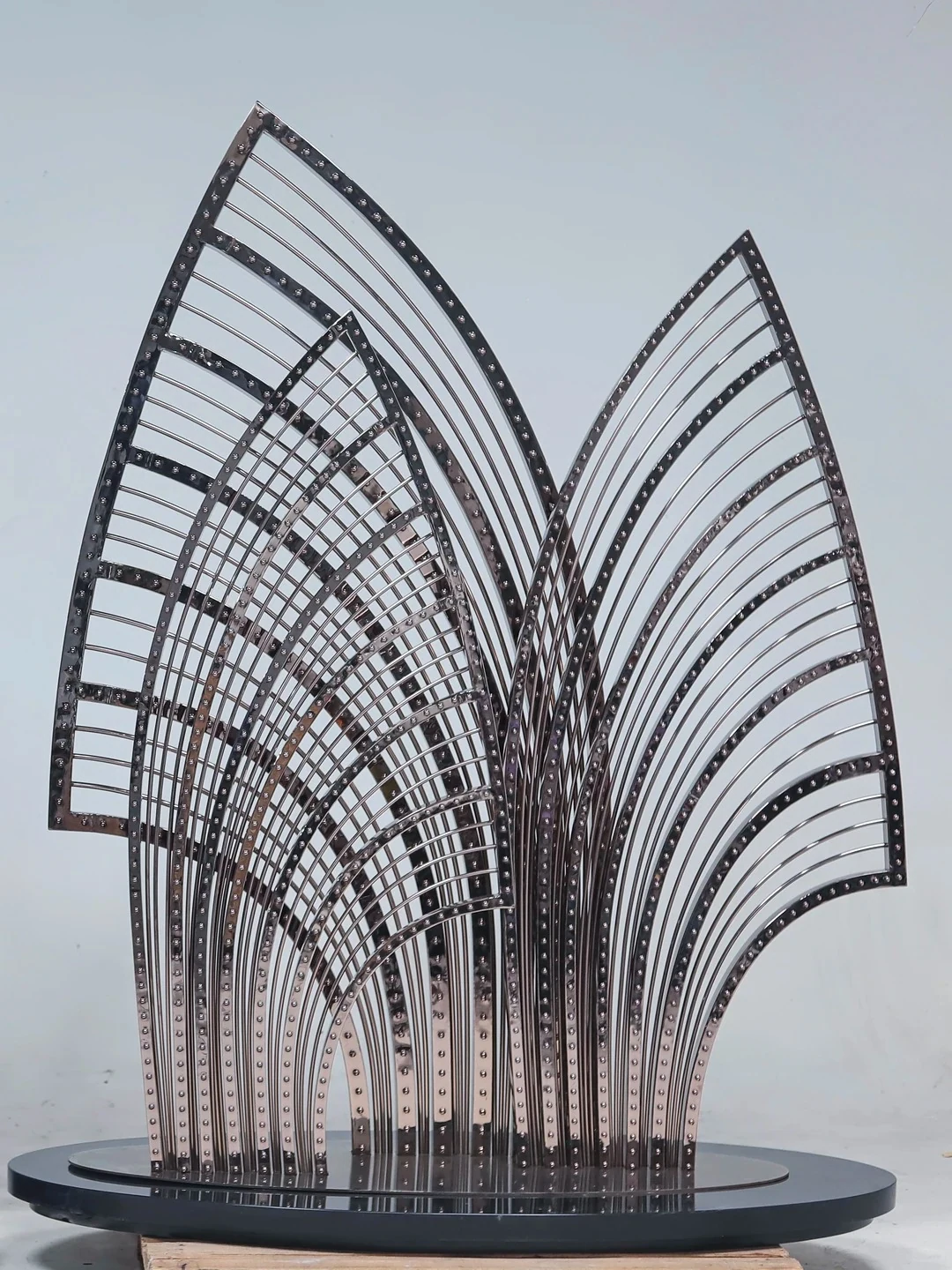 Geometric fans