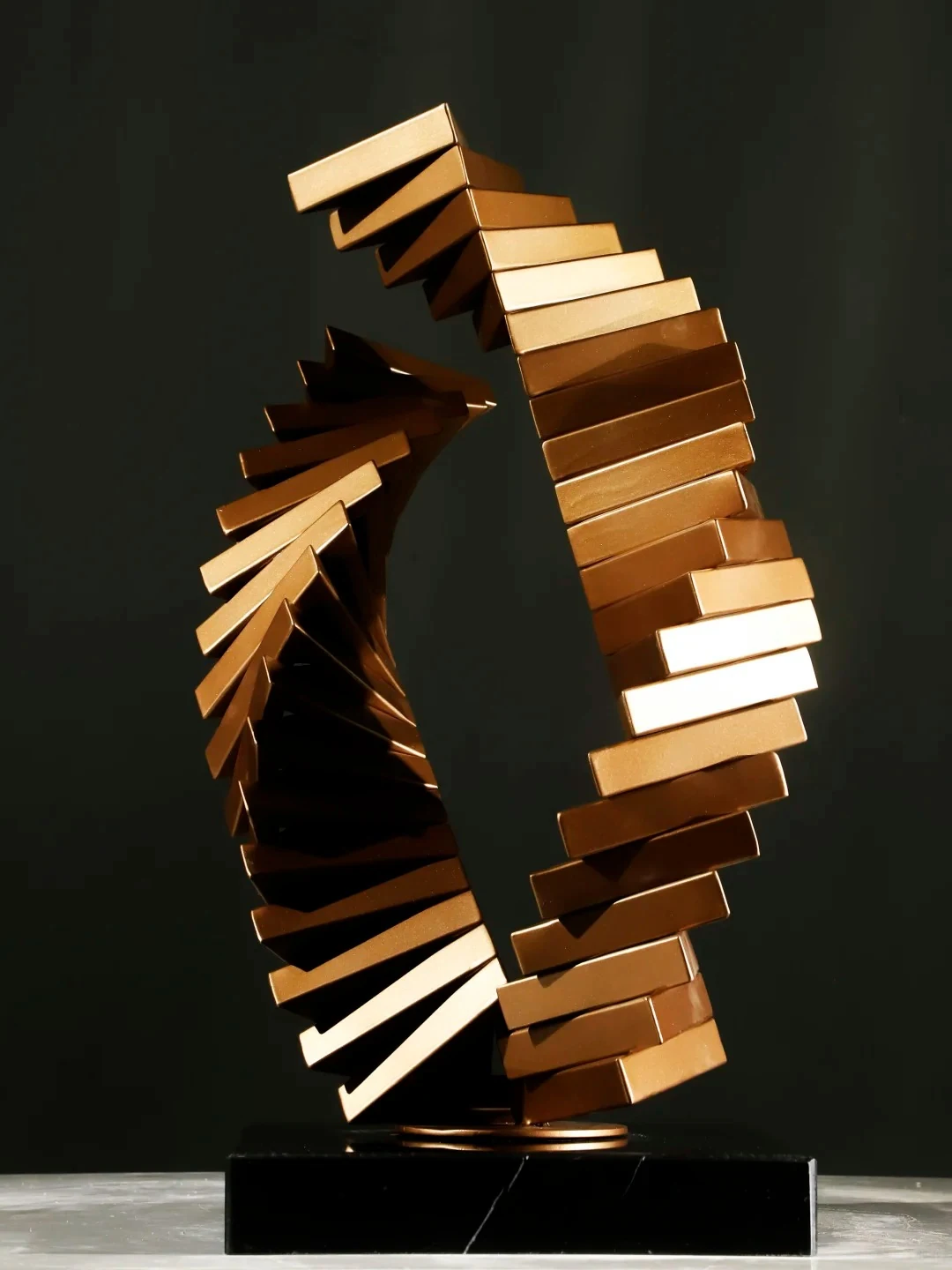 Abstract metal forms
