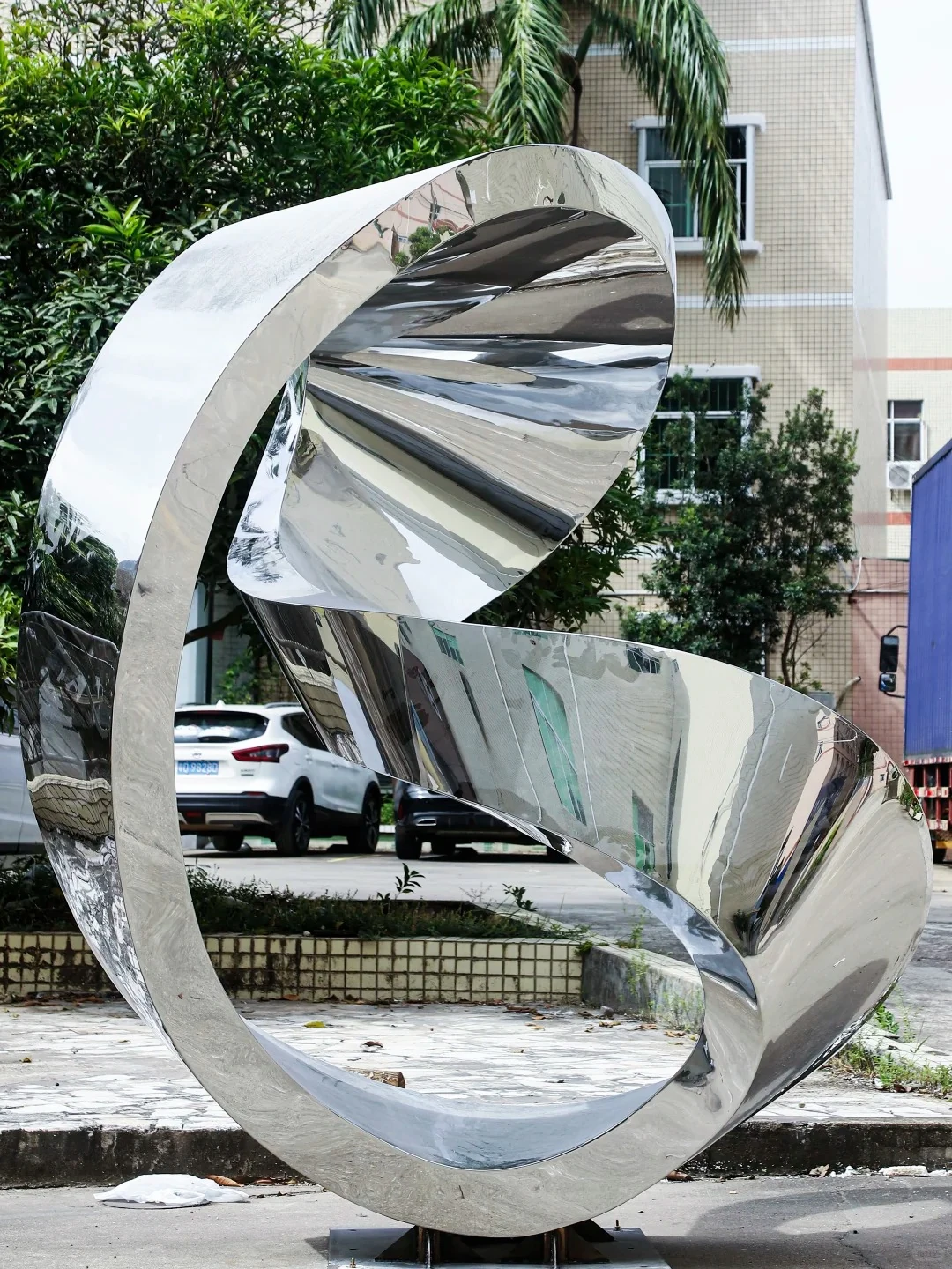 Metal sculpture studies