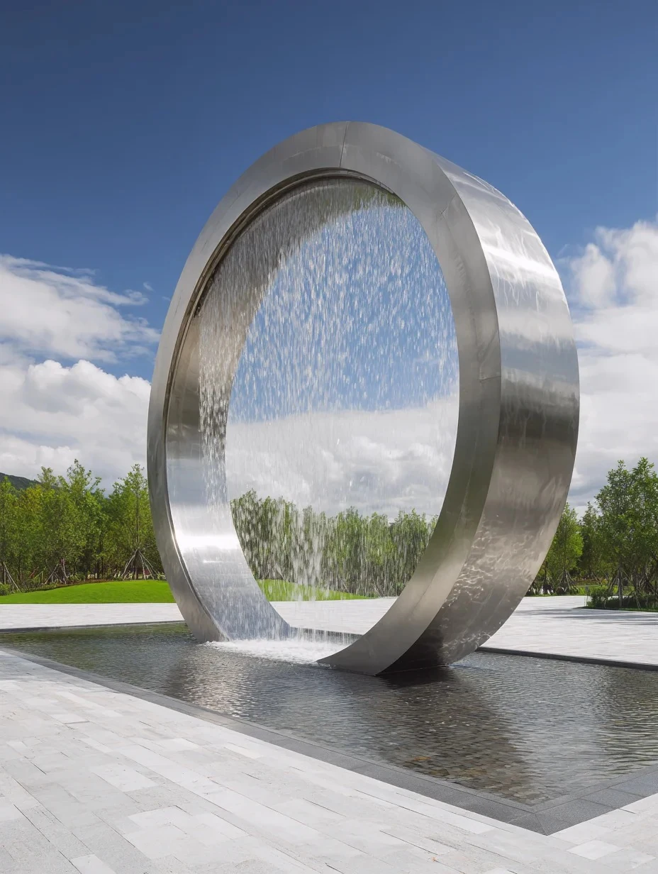Water feature concepts