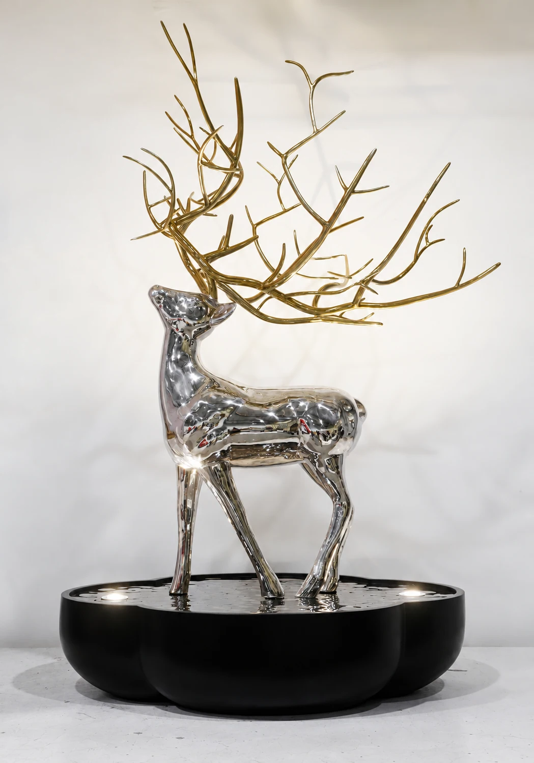 Metal sculpture / WY-240330-WC002