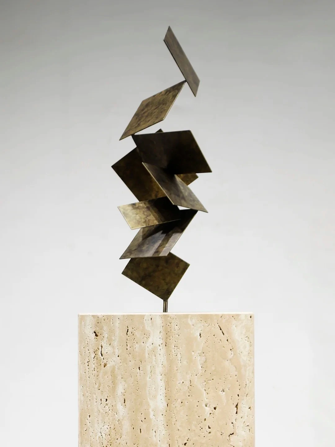 Abstract metal forms