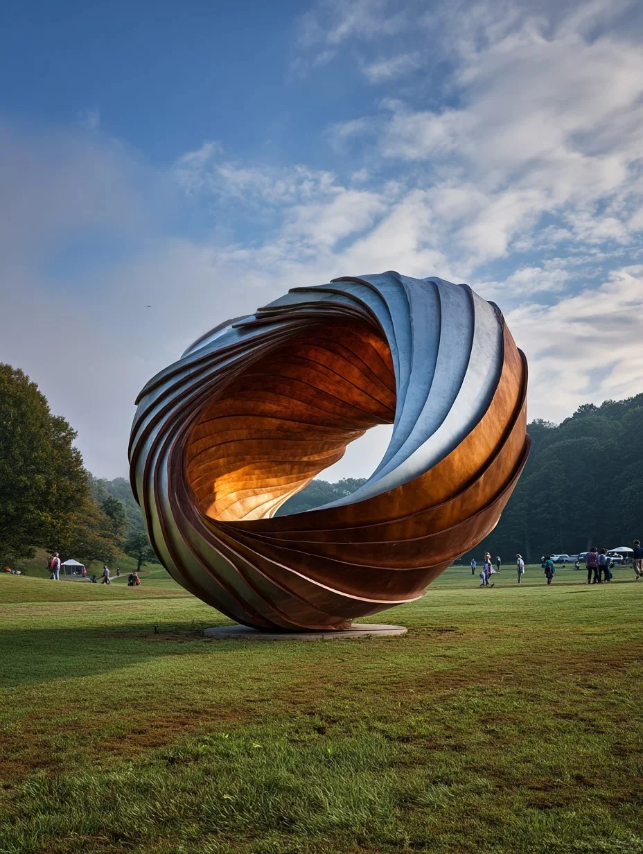 Land art concepts