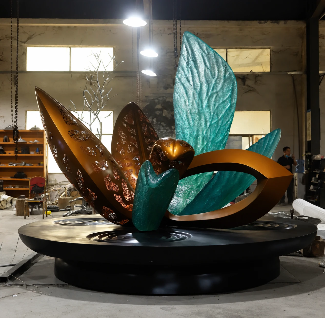 FRP sculpture