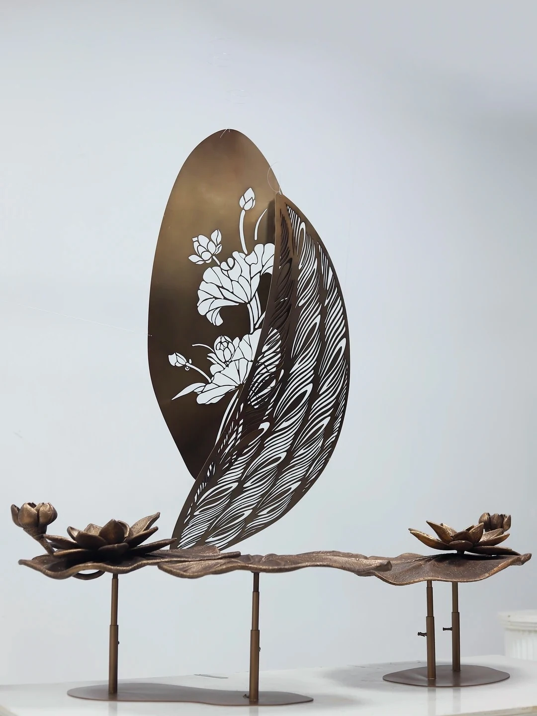 Lotus landscape